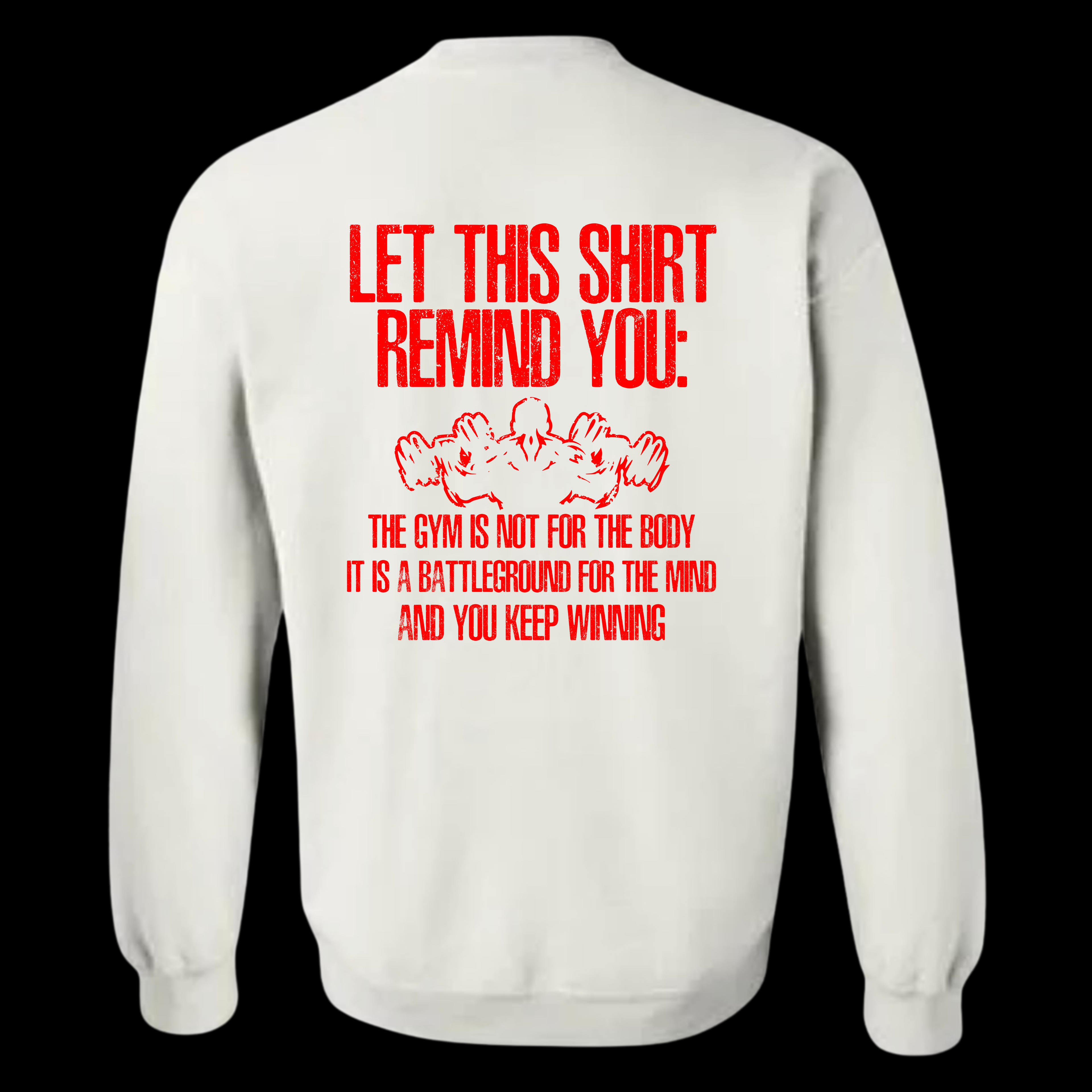 Broadnax Fitness Dynasty Crewneck Sweatshirt