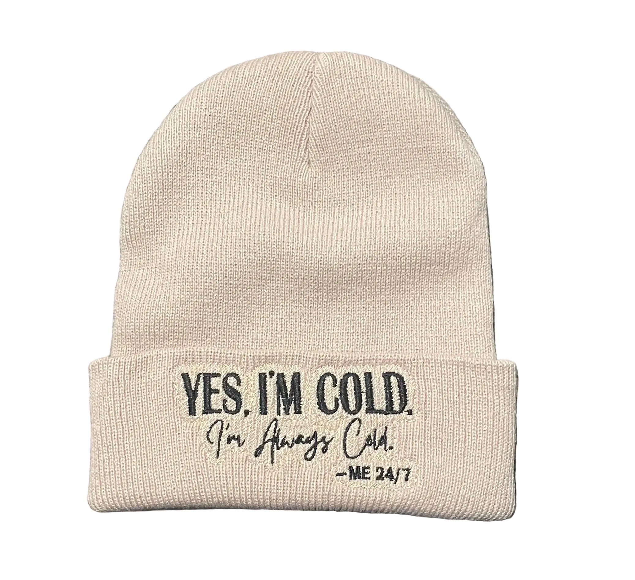 Custom Embroidered Beanie