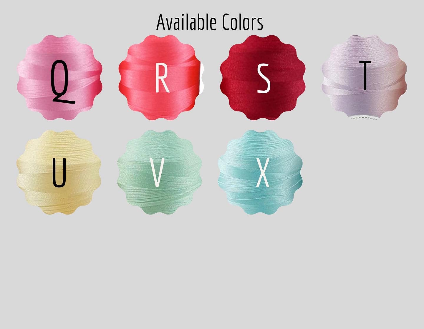 Personalized Embroidered Luggage Tag