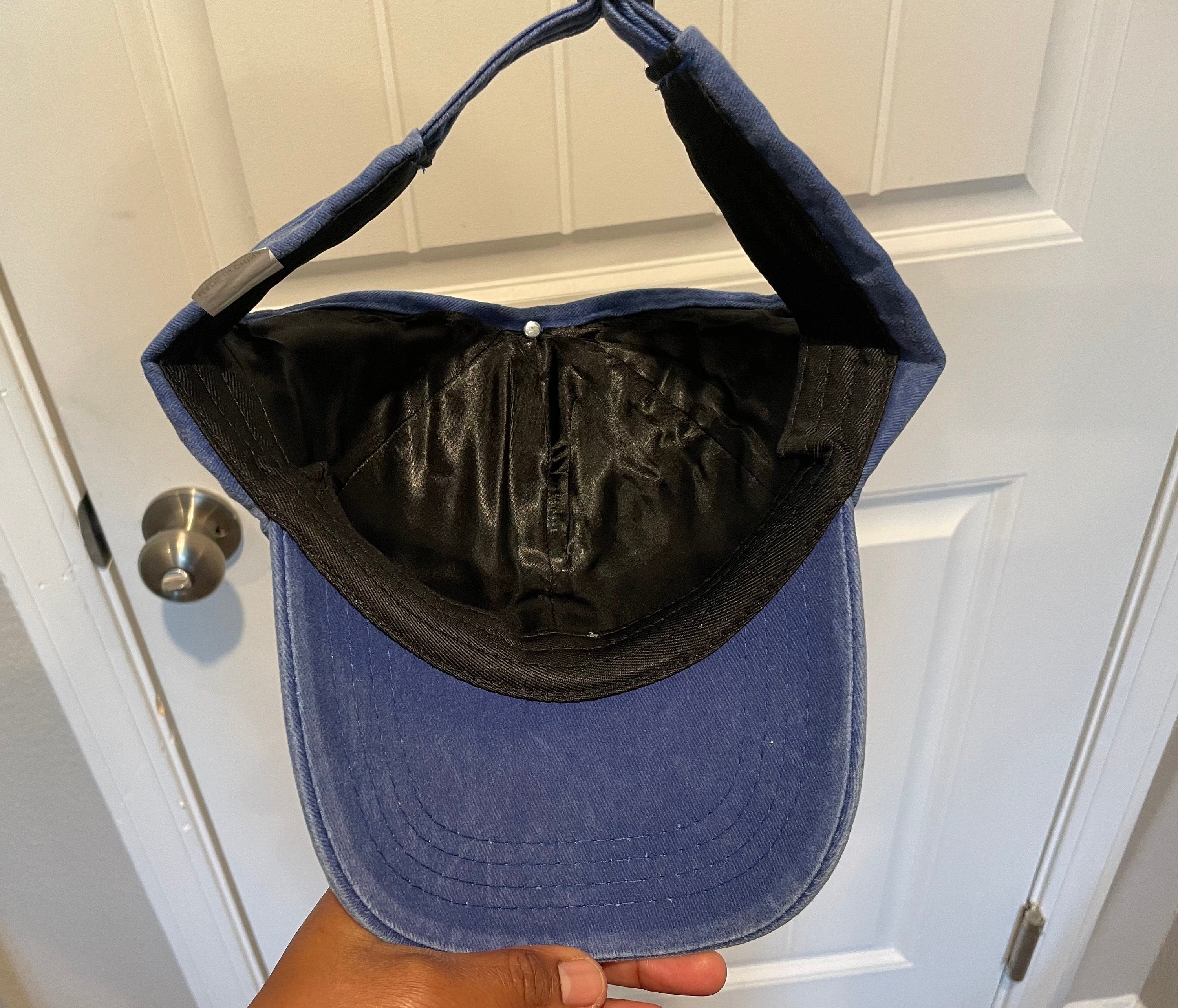 Satin Lined Baseball Cap