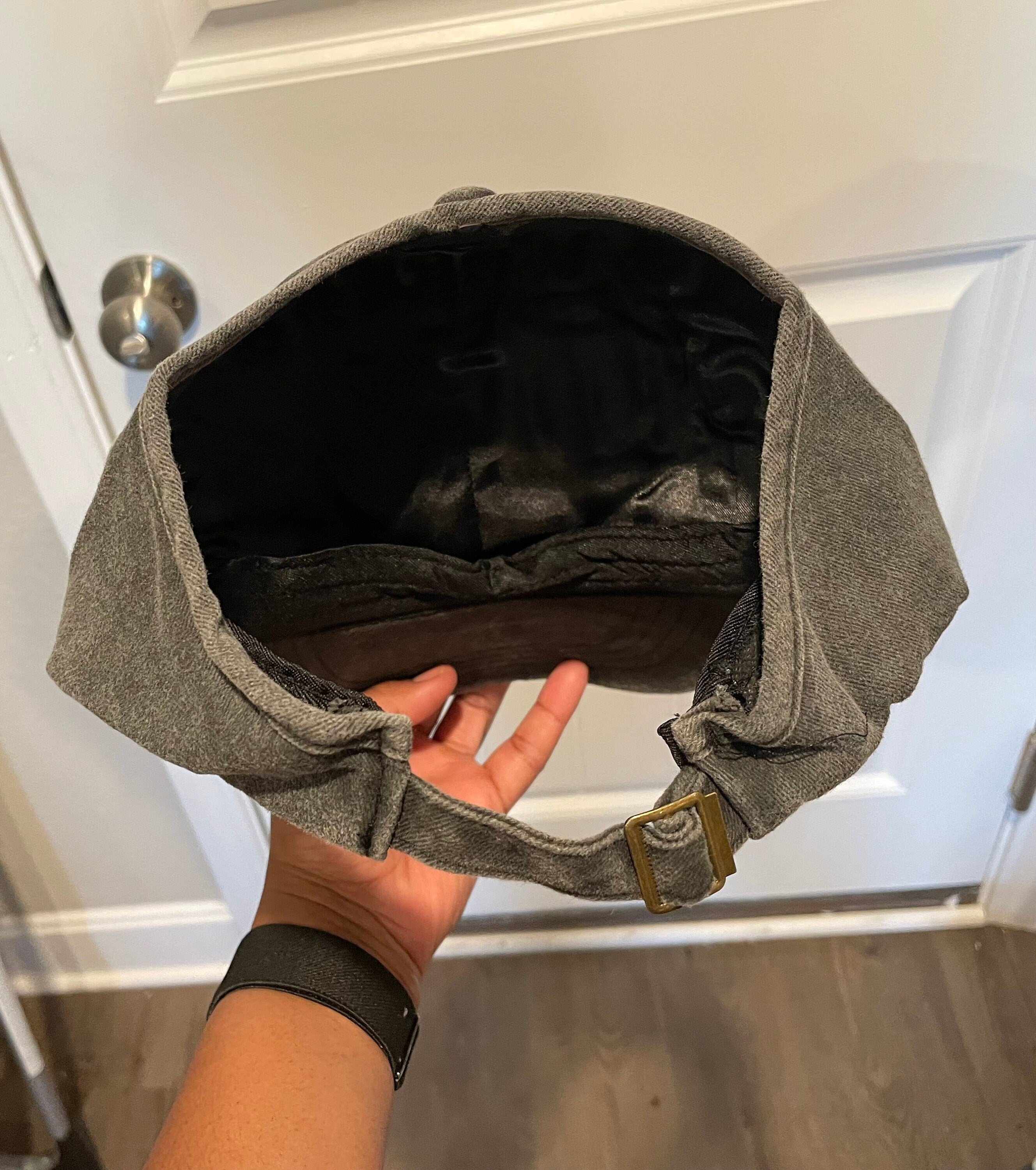 Satin Lined Baseball Cap