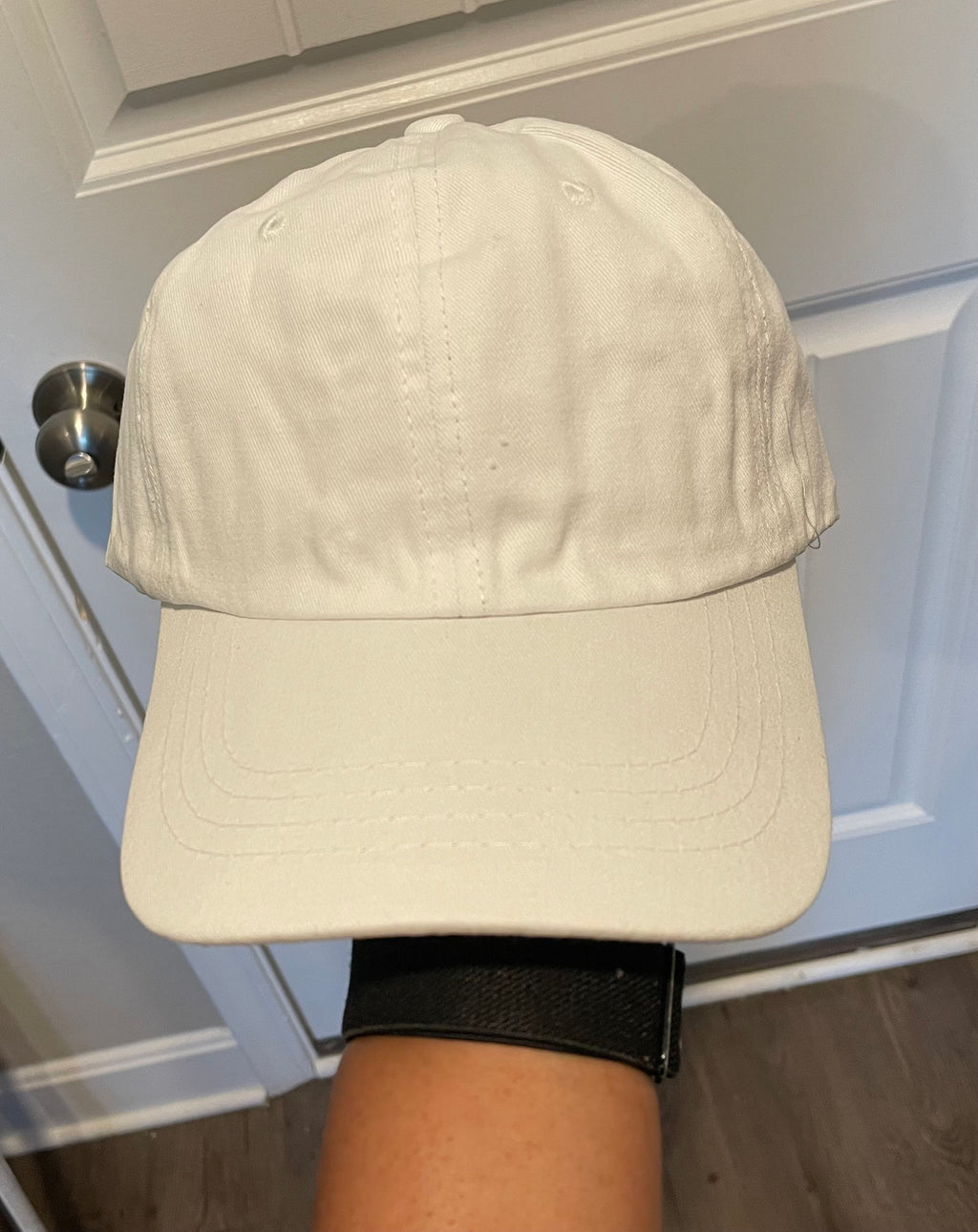 Satin Lined Baseball Cap