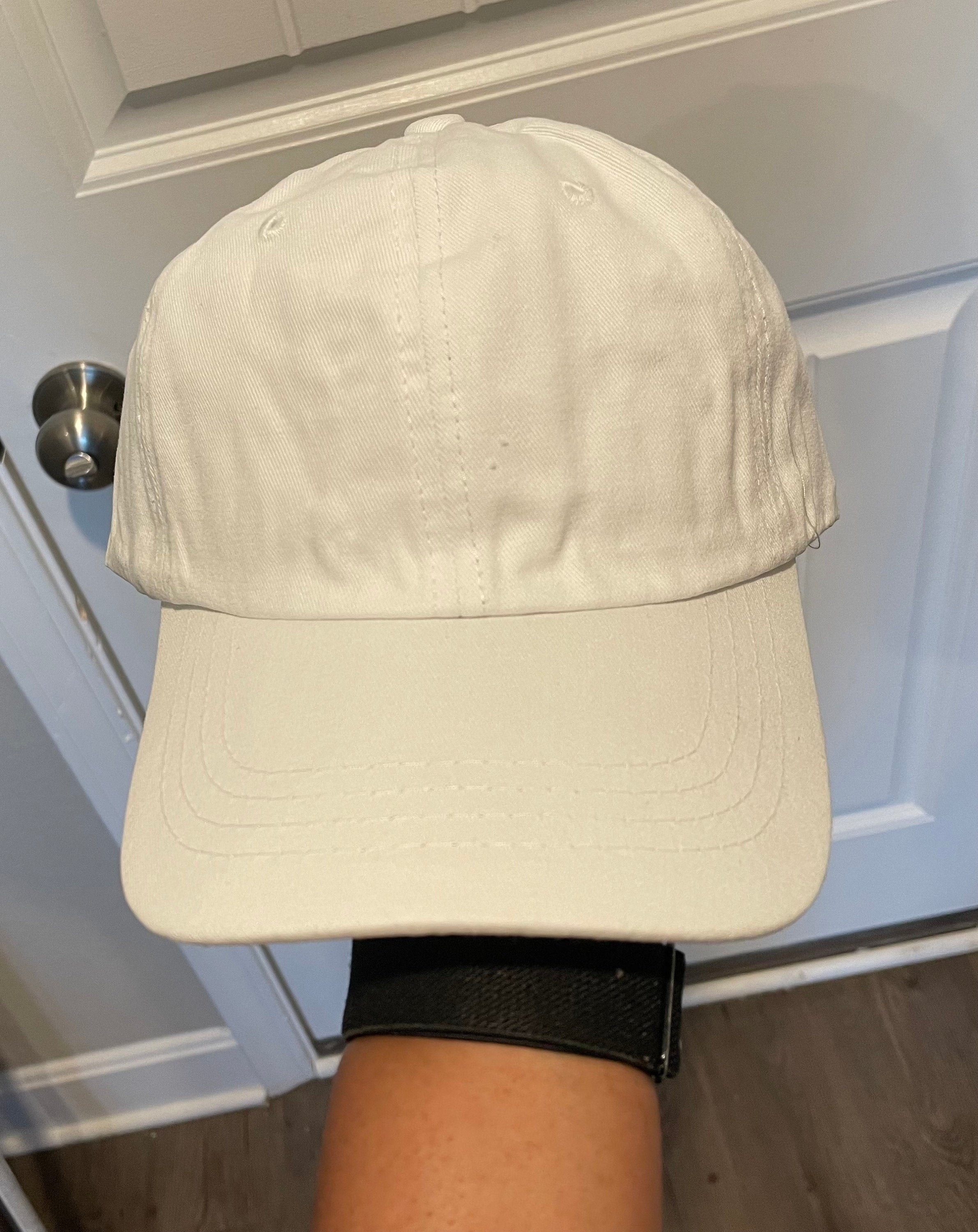 Satin Lined Baseball Cap