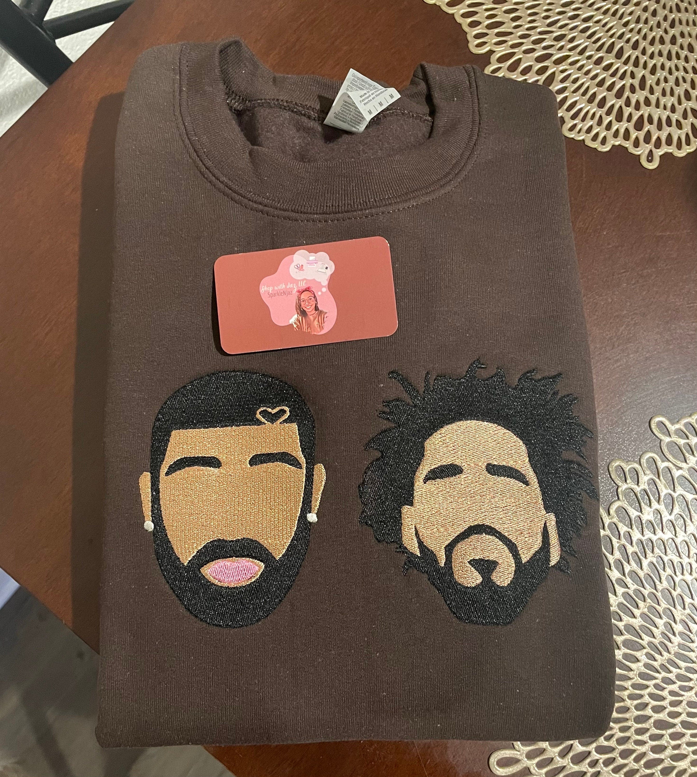 Custom Embroidered Crewneck Sweatshirt