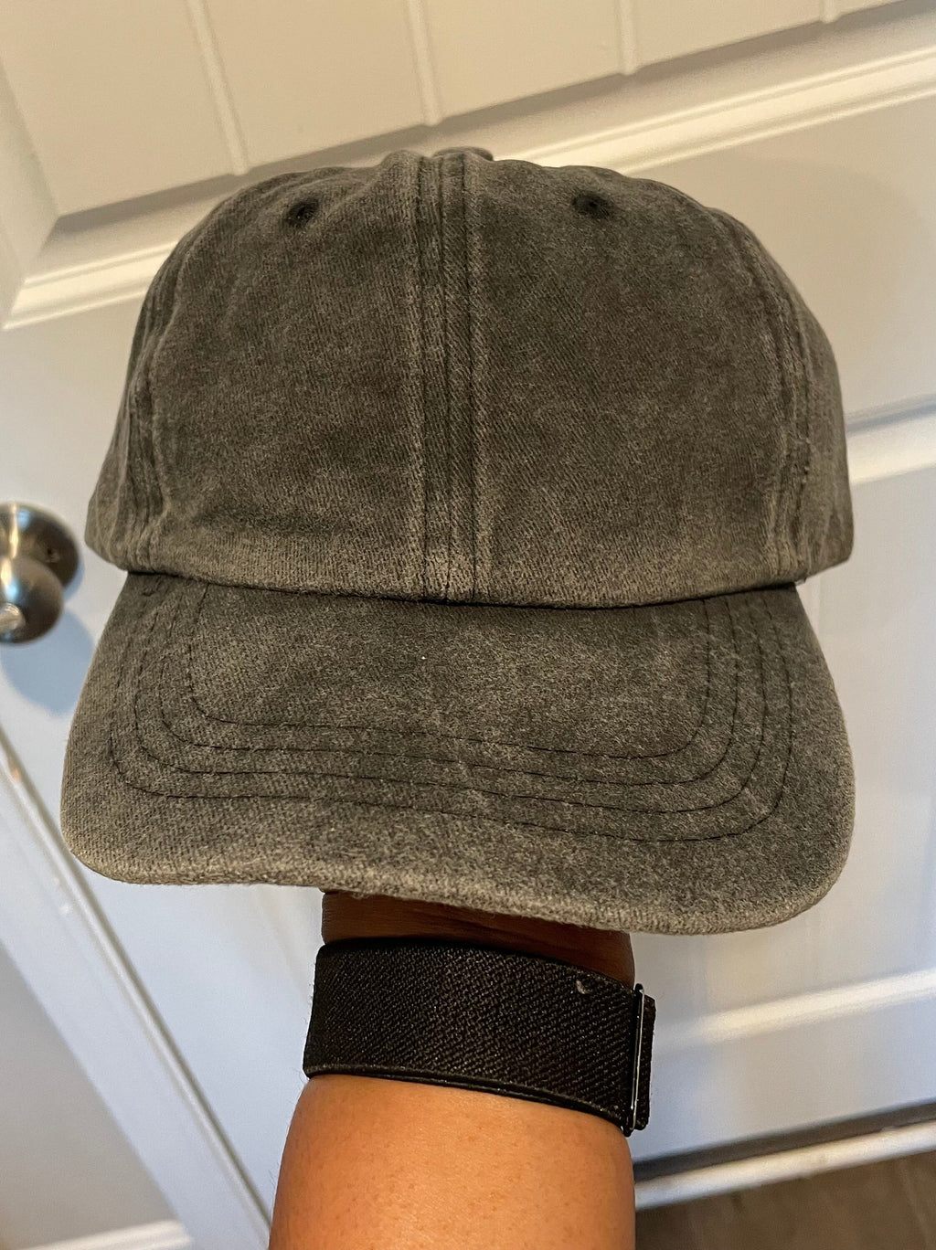 Satin Lined Baseball Cap