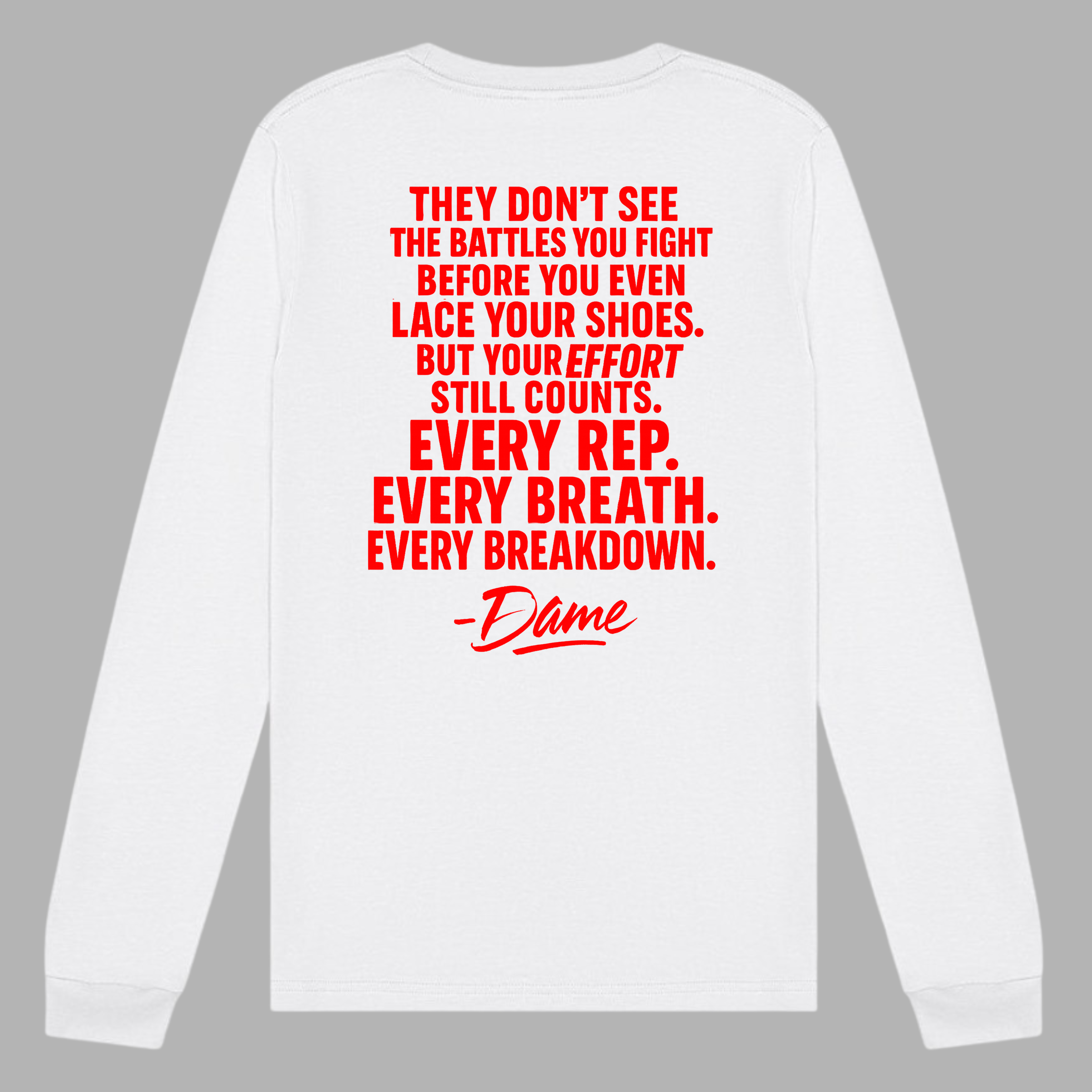 Broadnax Fitness Dynasty Long Sleeve T-Shirt