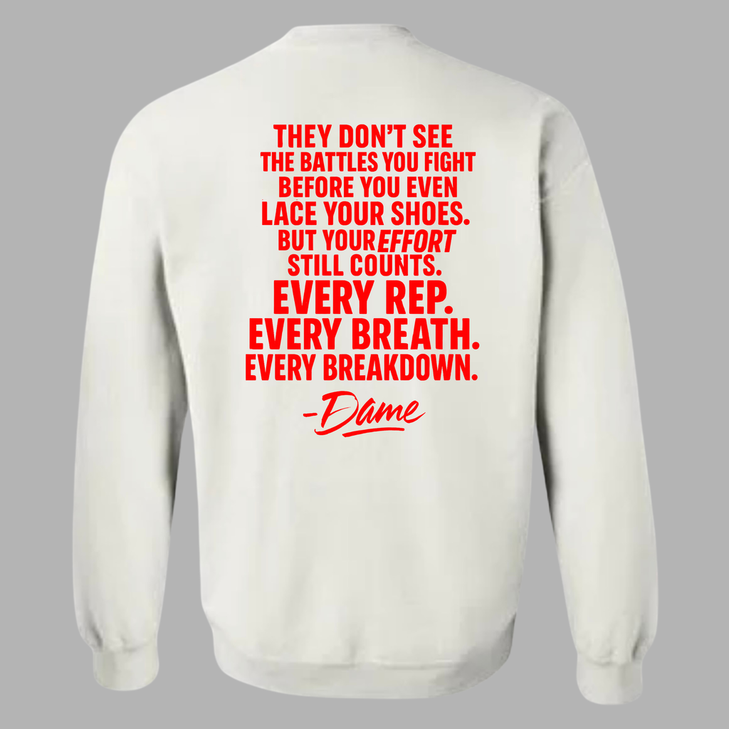 Broadnax Fitness Dynasty Crewneck Sweatshirt