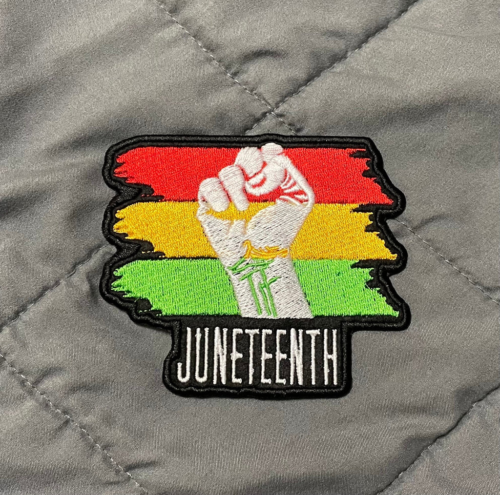 Afro Inspired Iron-on Patches: Juneteenth Patch