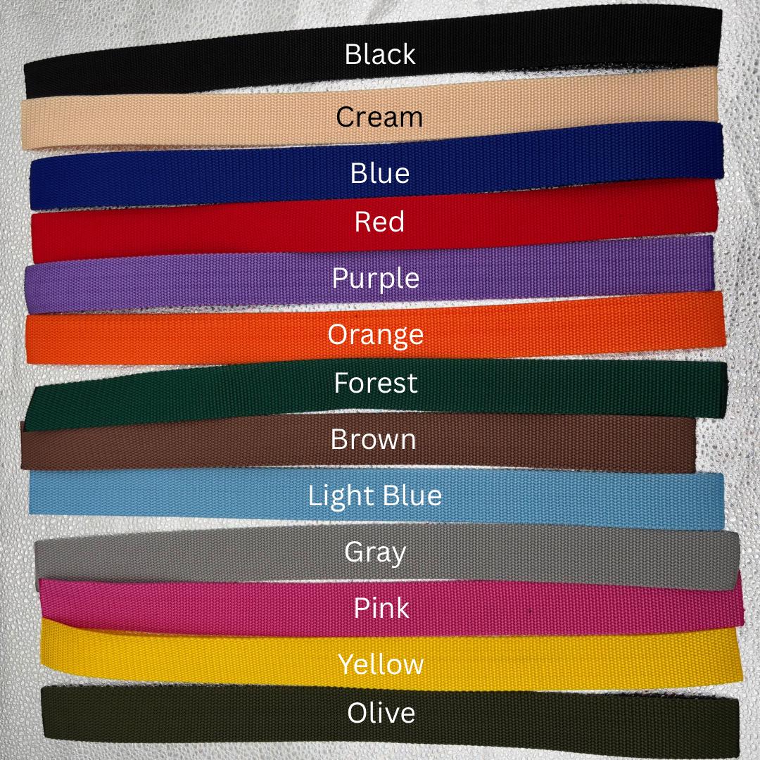 Personalized Embroidered Luggage Tag