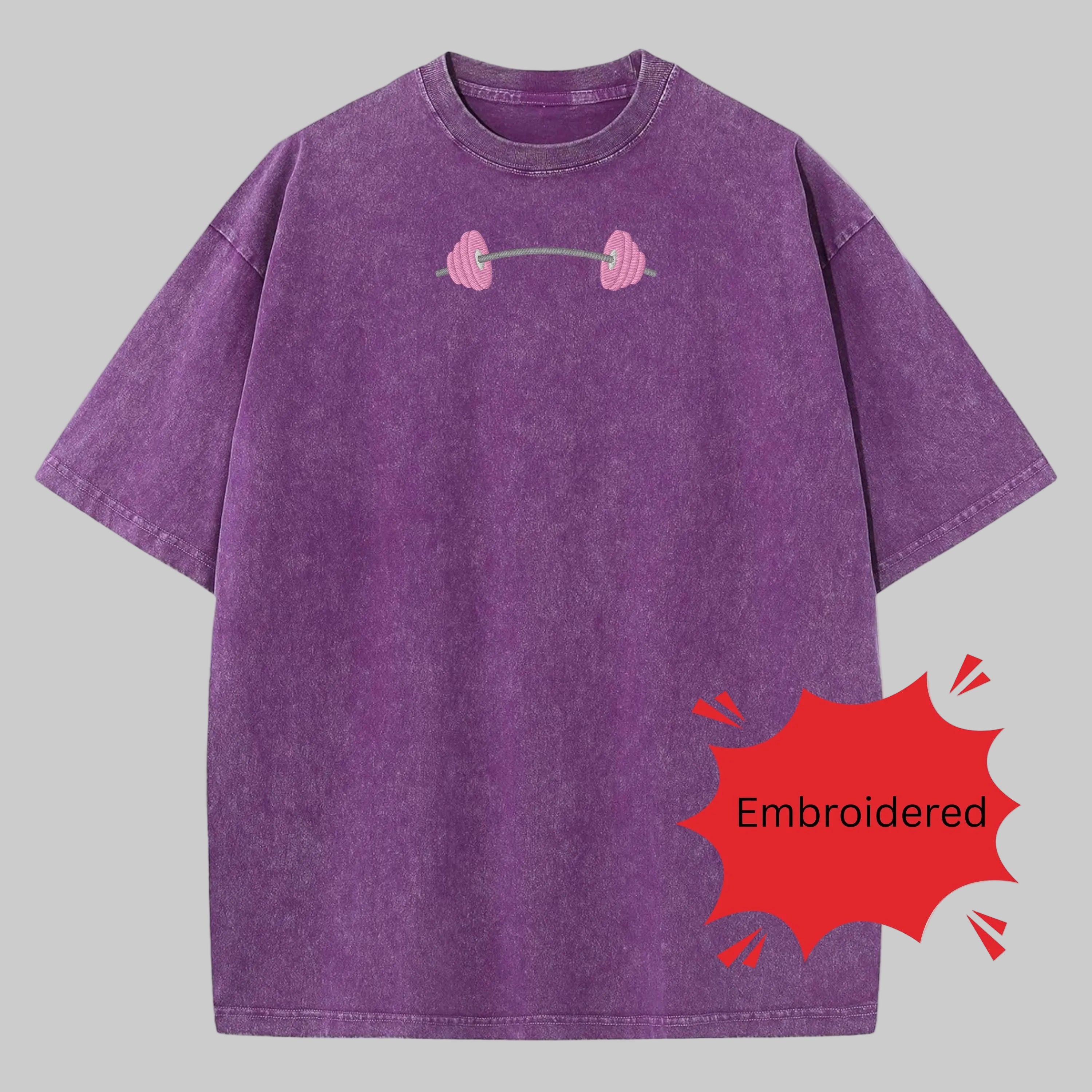 Magnificently Melanated Acid Wash Oversized T-Shirt