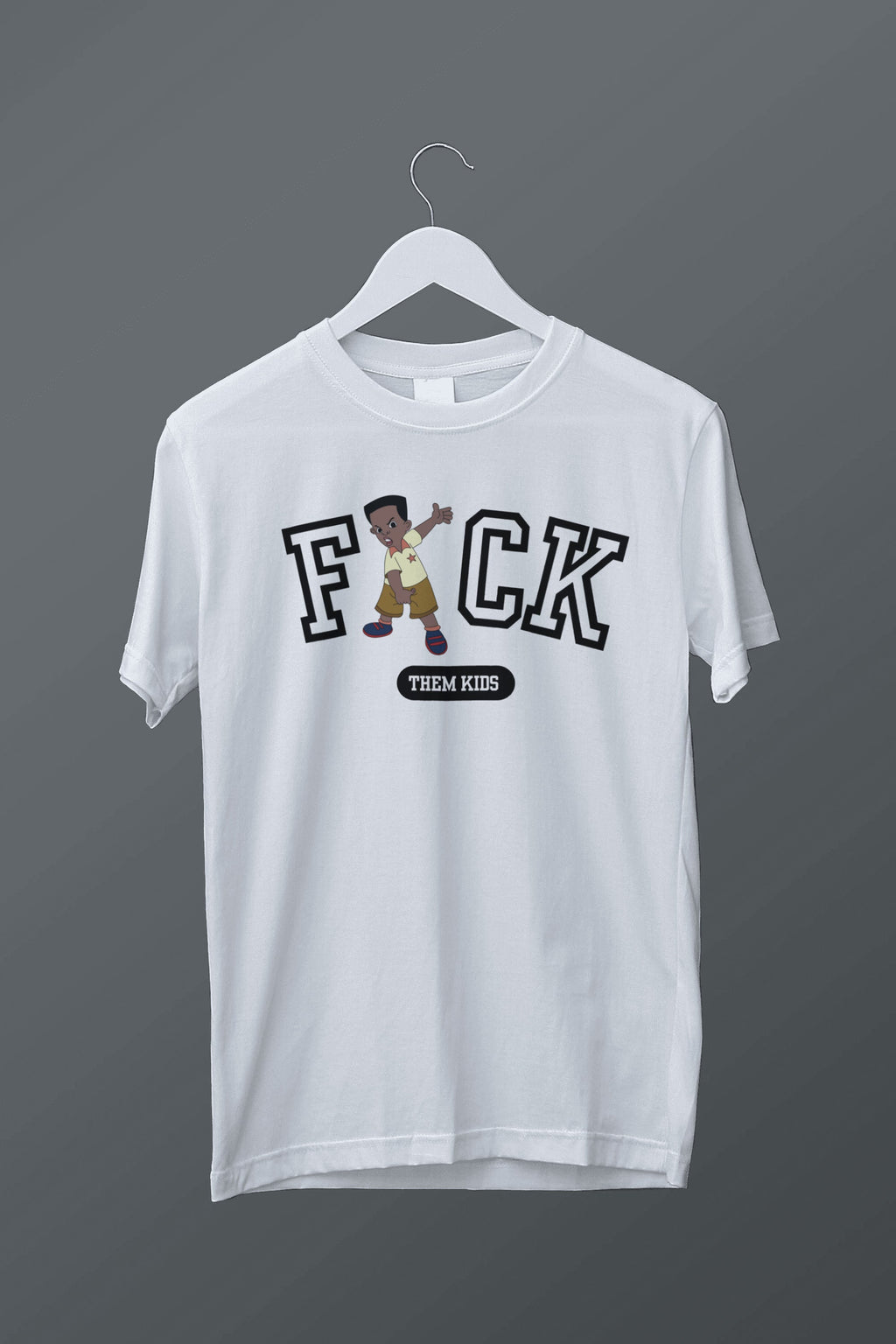 F*ck Them Kids 90s Cartoon Inspired T-Shirt