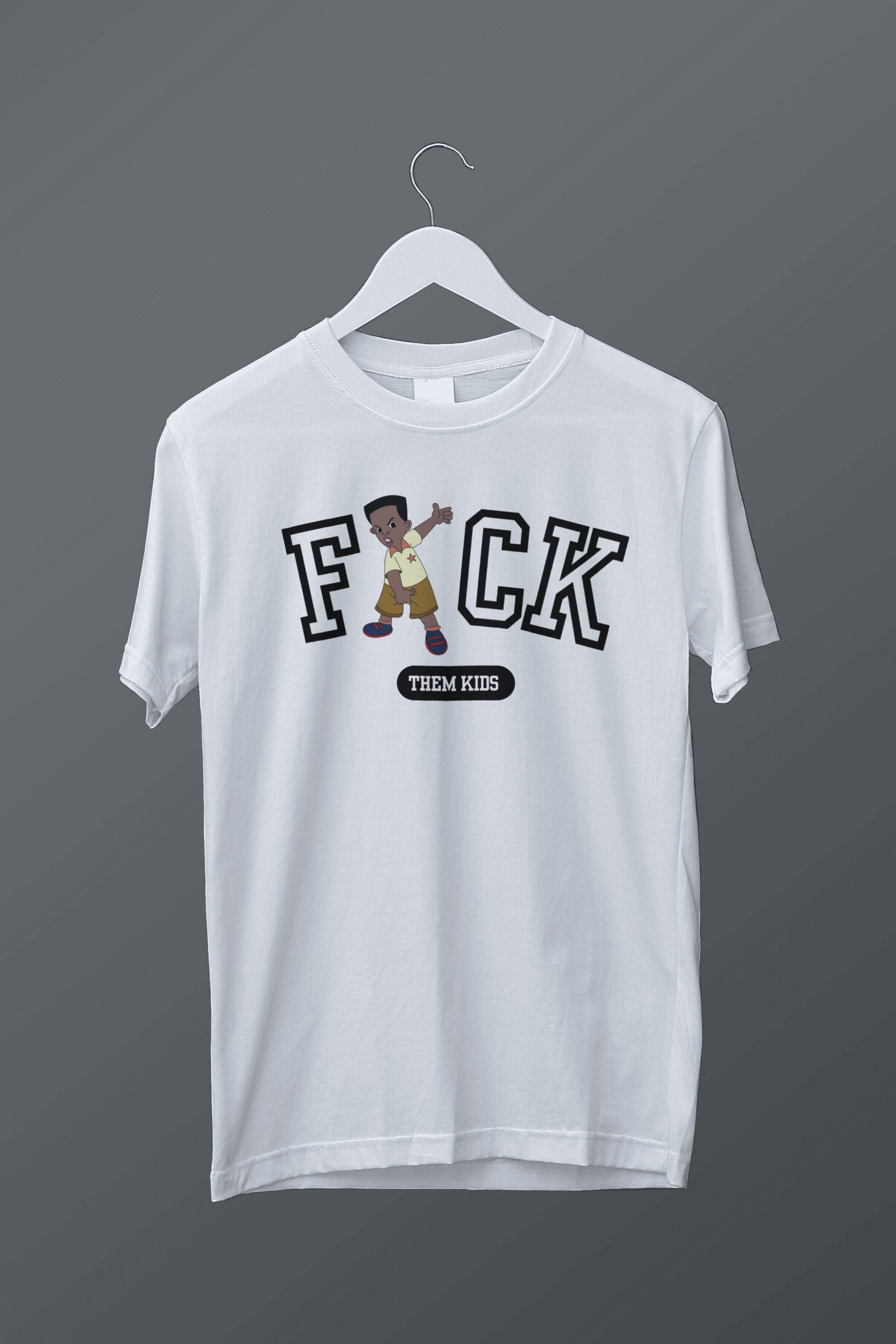 F*ck Them Kids 90s Cartoon Inspired T-Shirt
