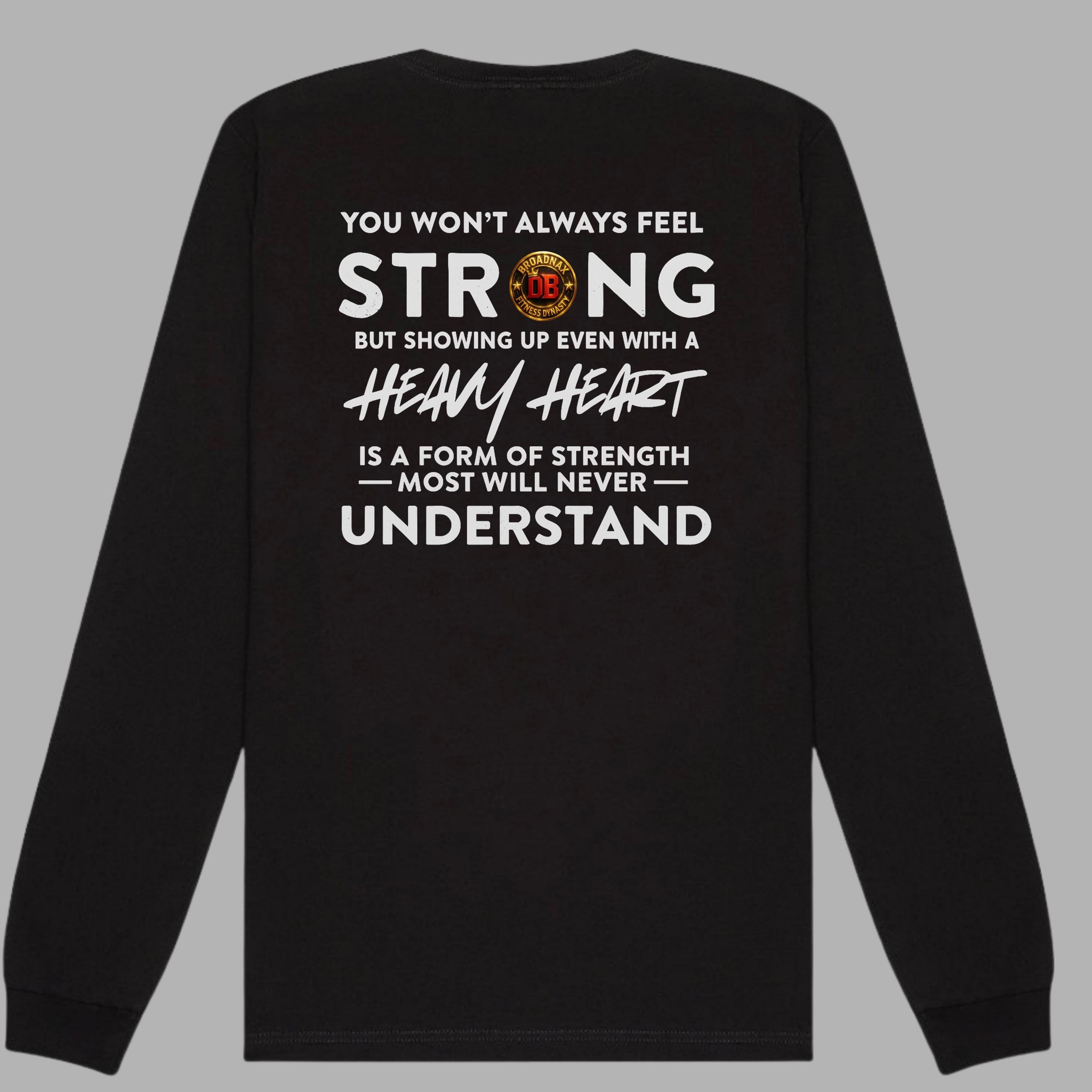 Broadnax Fitness Dynasty Long Sleeve T-Shirt