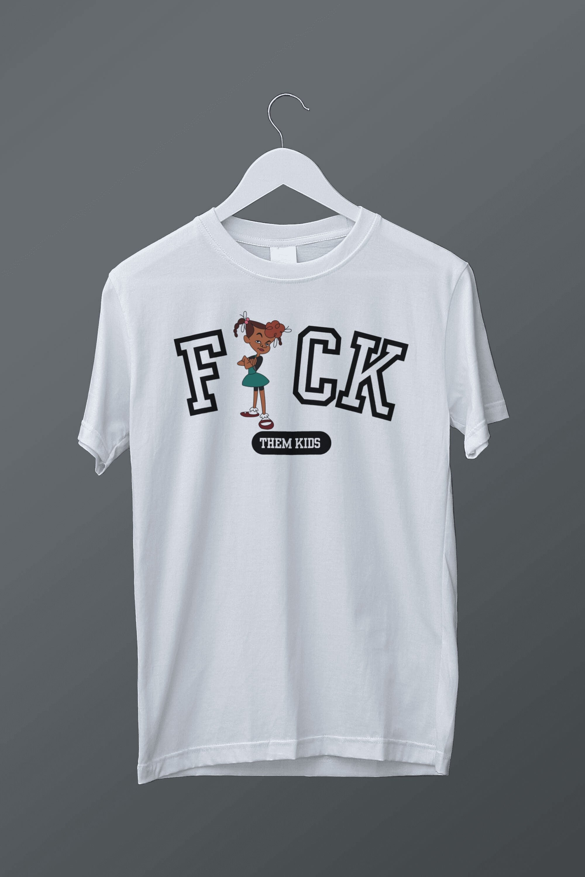 F*ck Them Kids 90s Cartoon Inspired T-Shirt