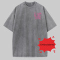 Magnificently Melanated Acid Wash Oversized T-Shirt