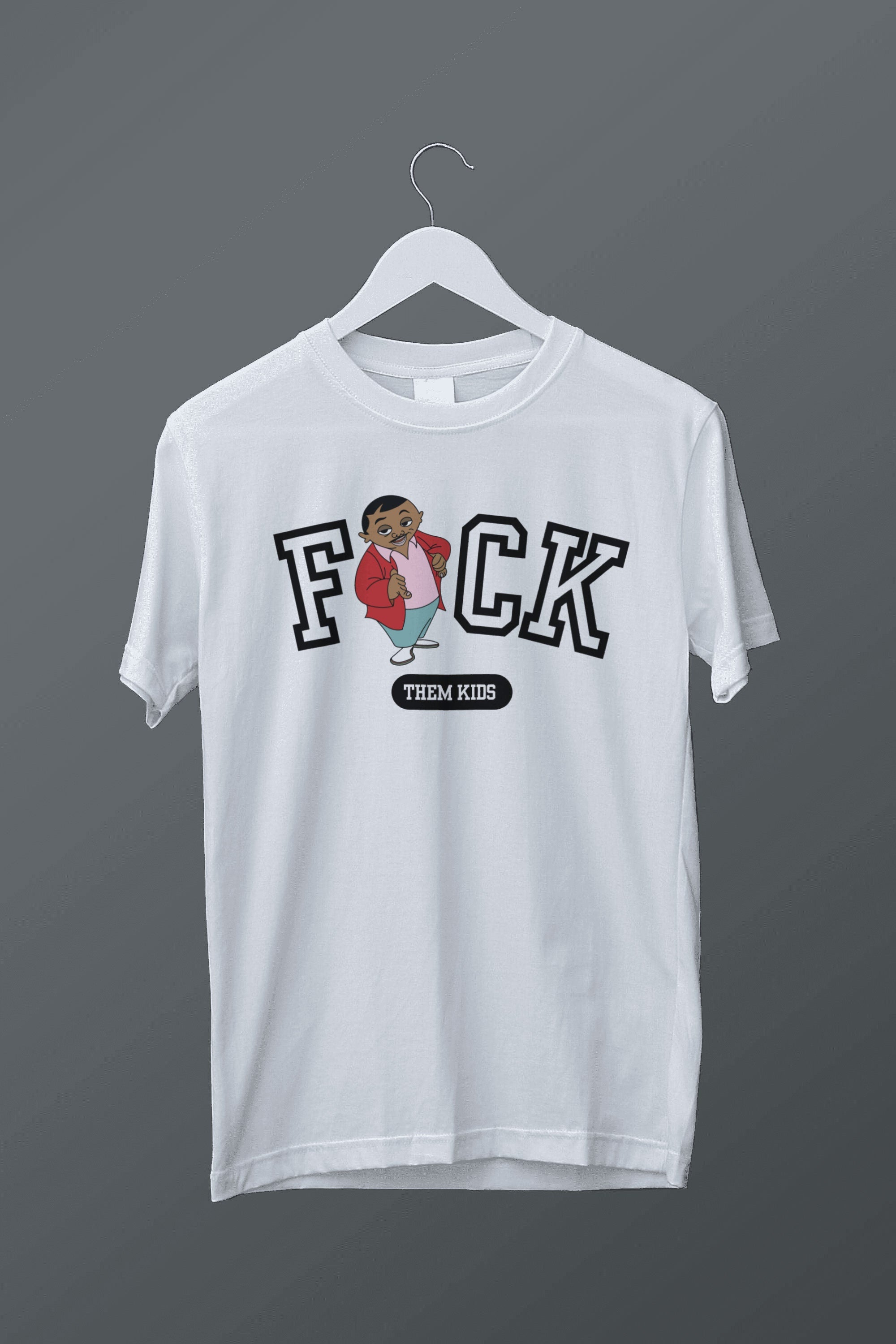 F*ck Them Kids 90s Cartoon Inspired T-Shirt