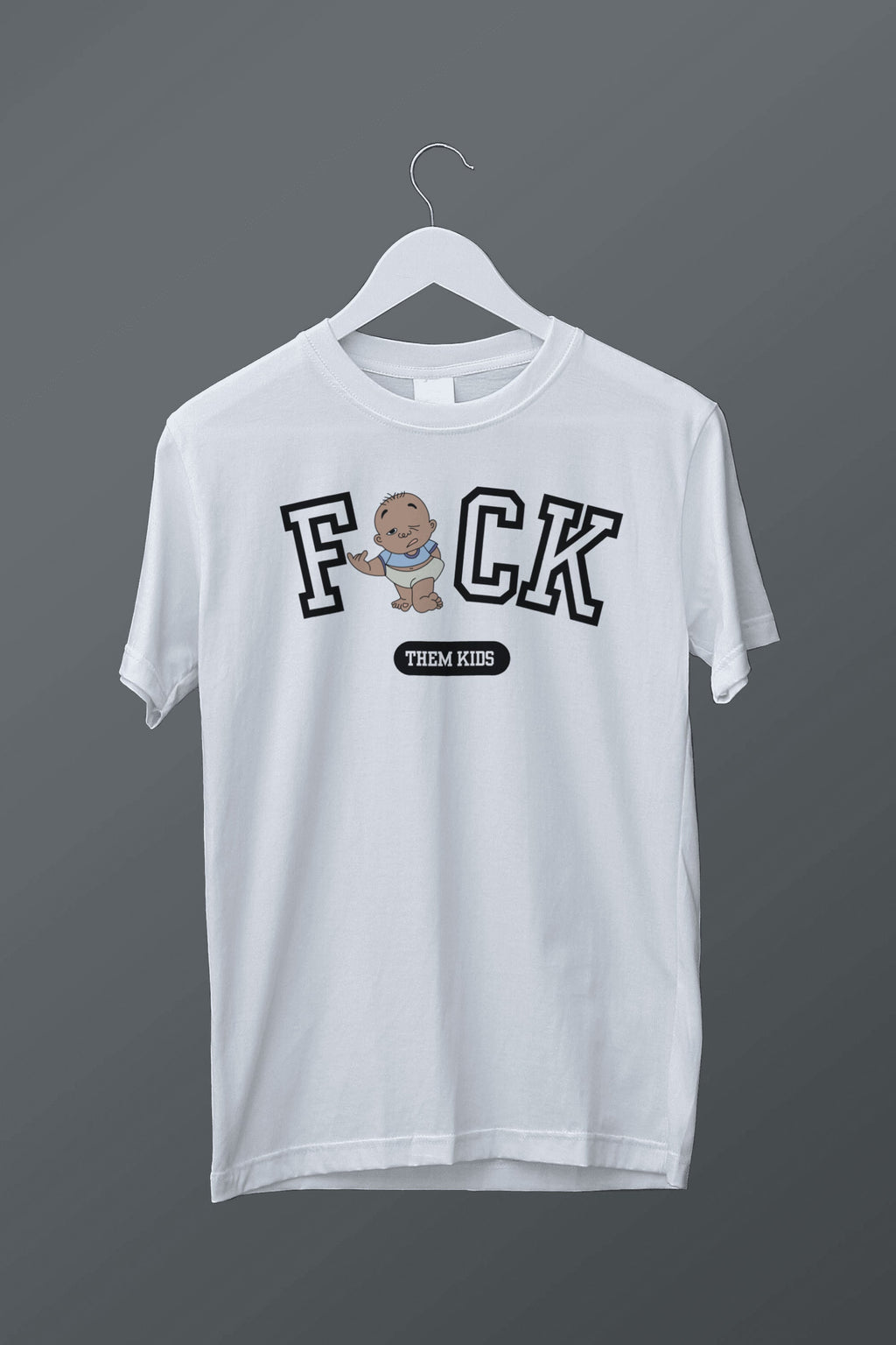 F*ck Them Kids 90s Cartoon Inspired T-Shirt
