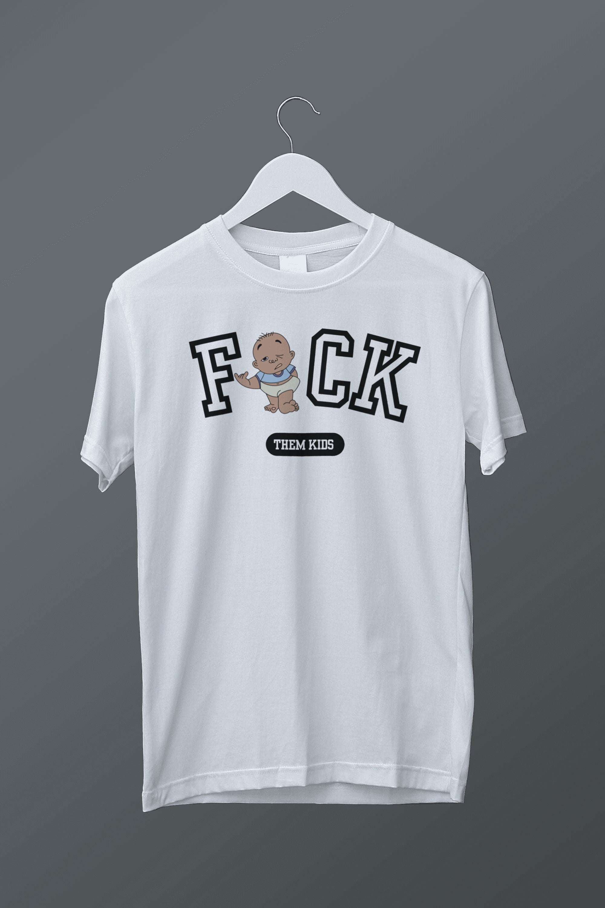 F*ck Them Kids 90s Cartoon Inspired T-Shirt