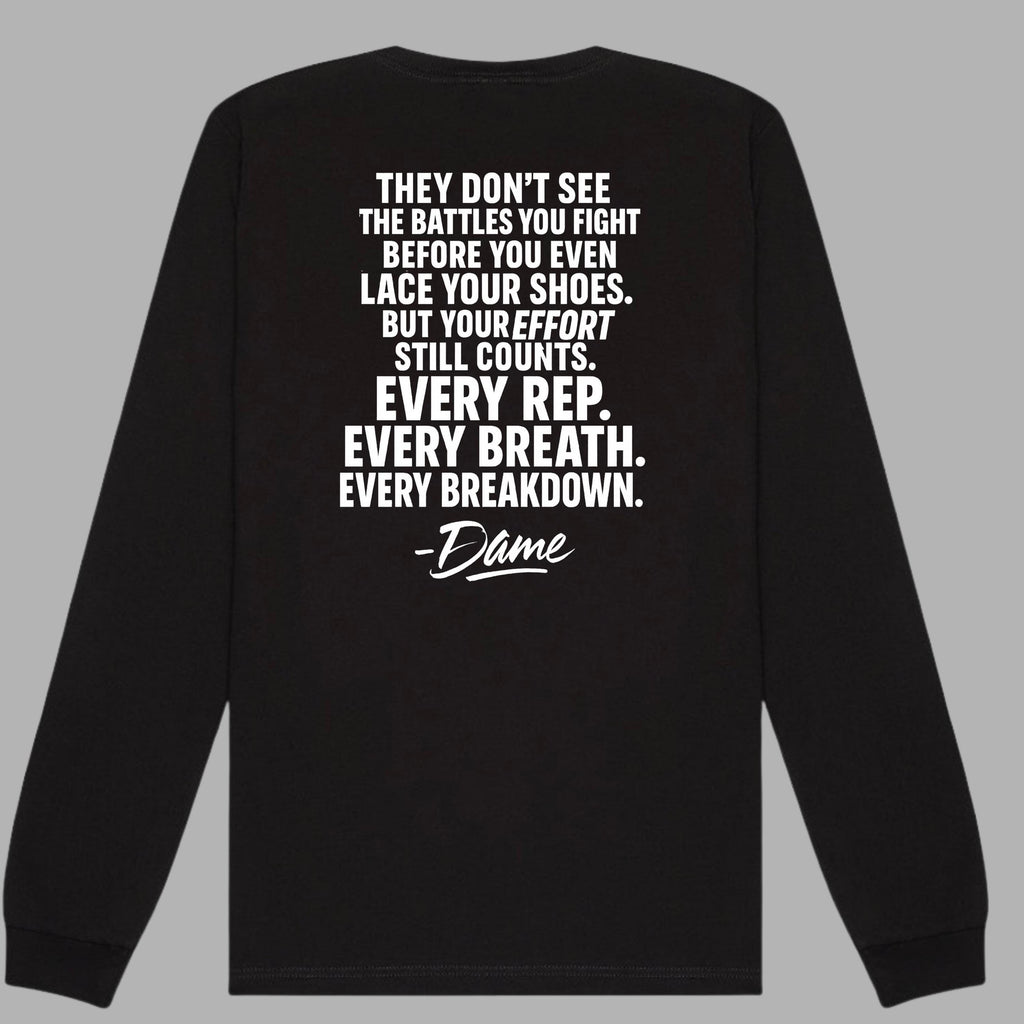 Broadnax Fitness Dynasty Long Sleeve T-Shirt