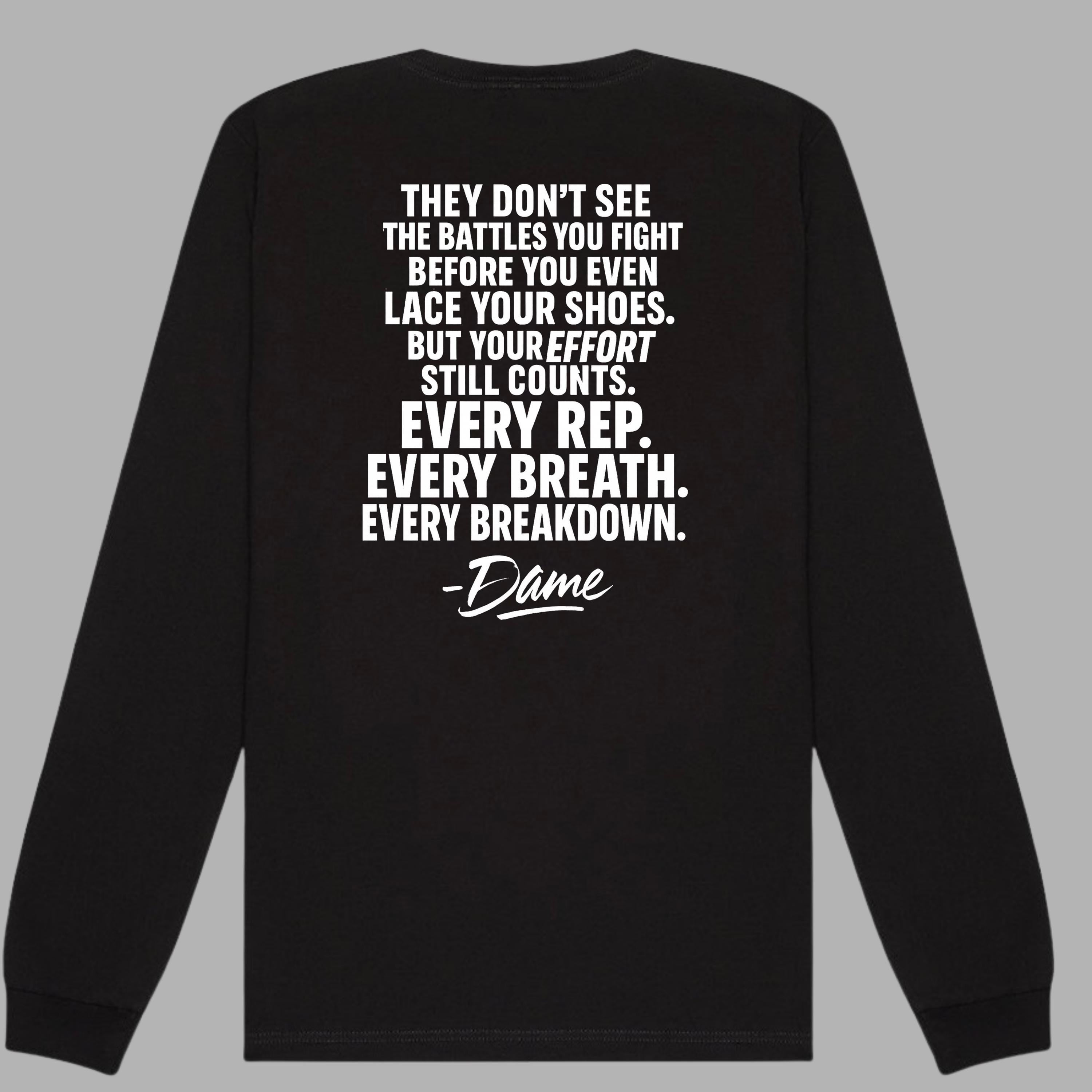 Broadnax Fitness Dynasty Long Sleeve T-Shirt