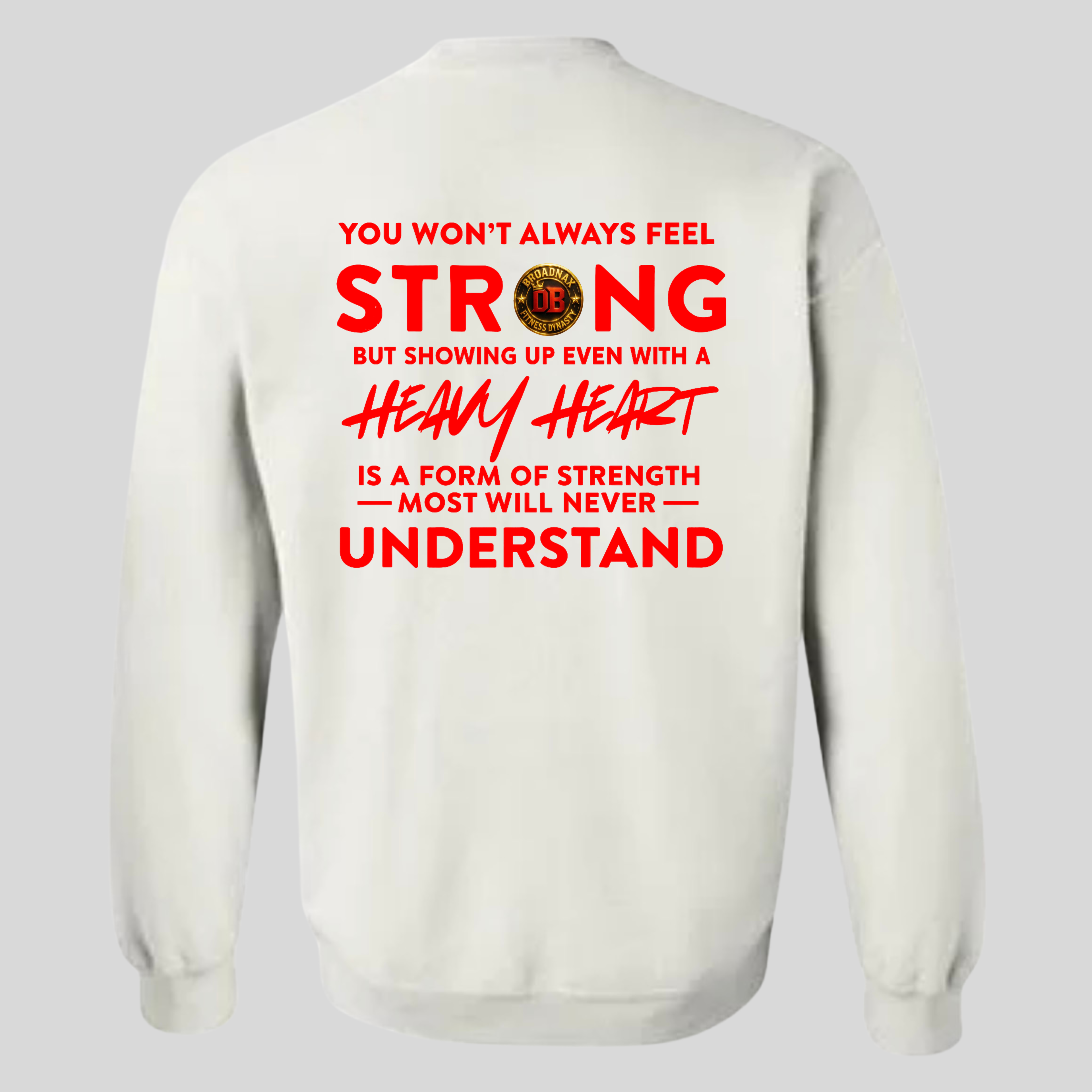 Broadnax Fitness Dynasty Crewneck Sweatshirt