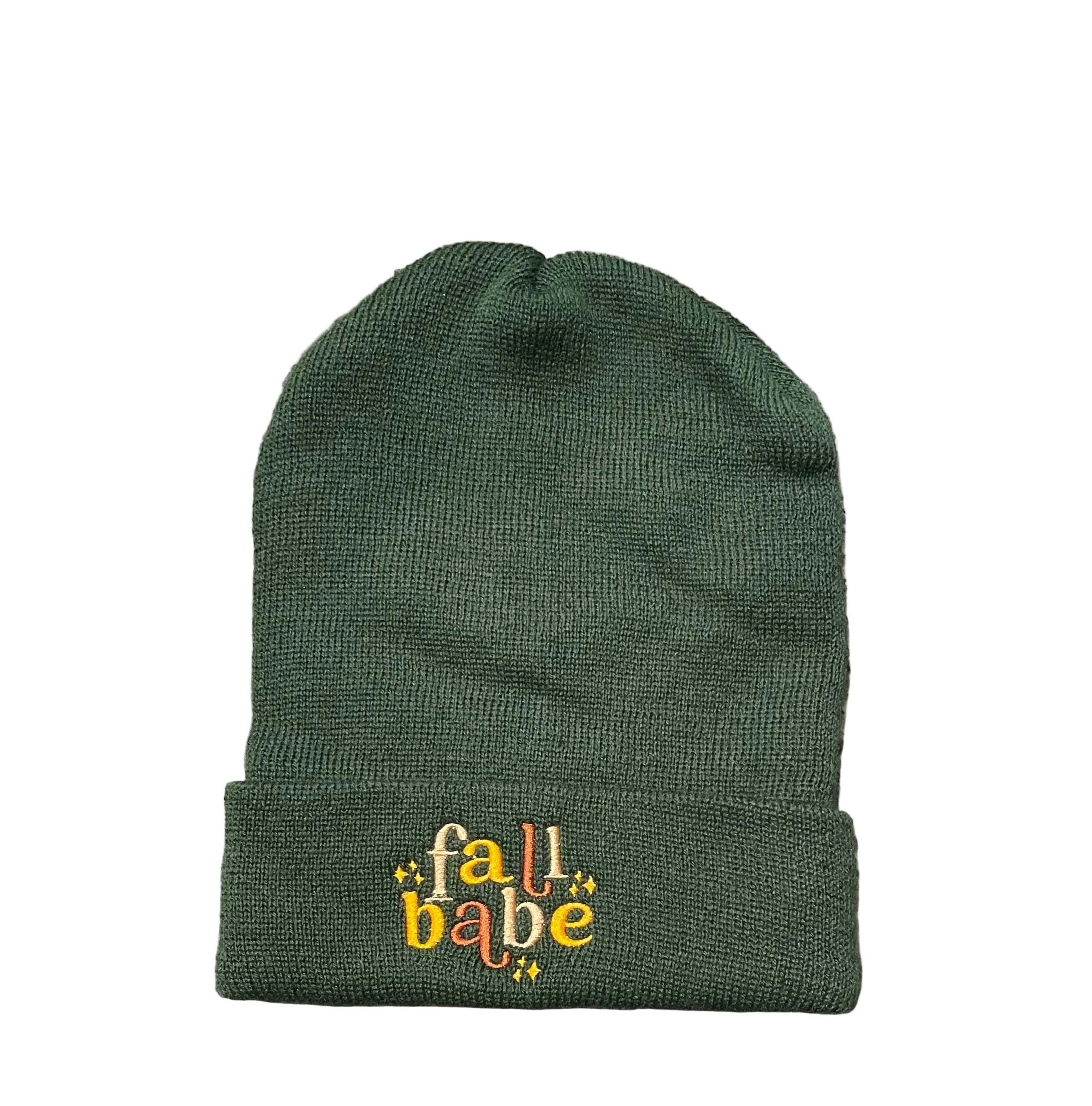 Custom Embroidered Beanie