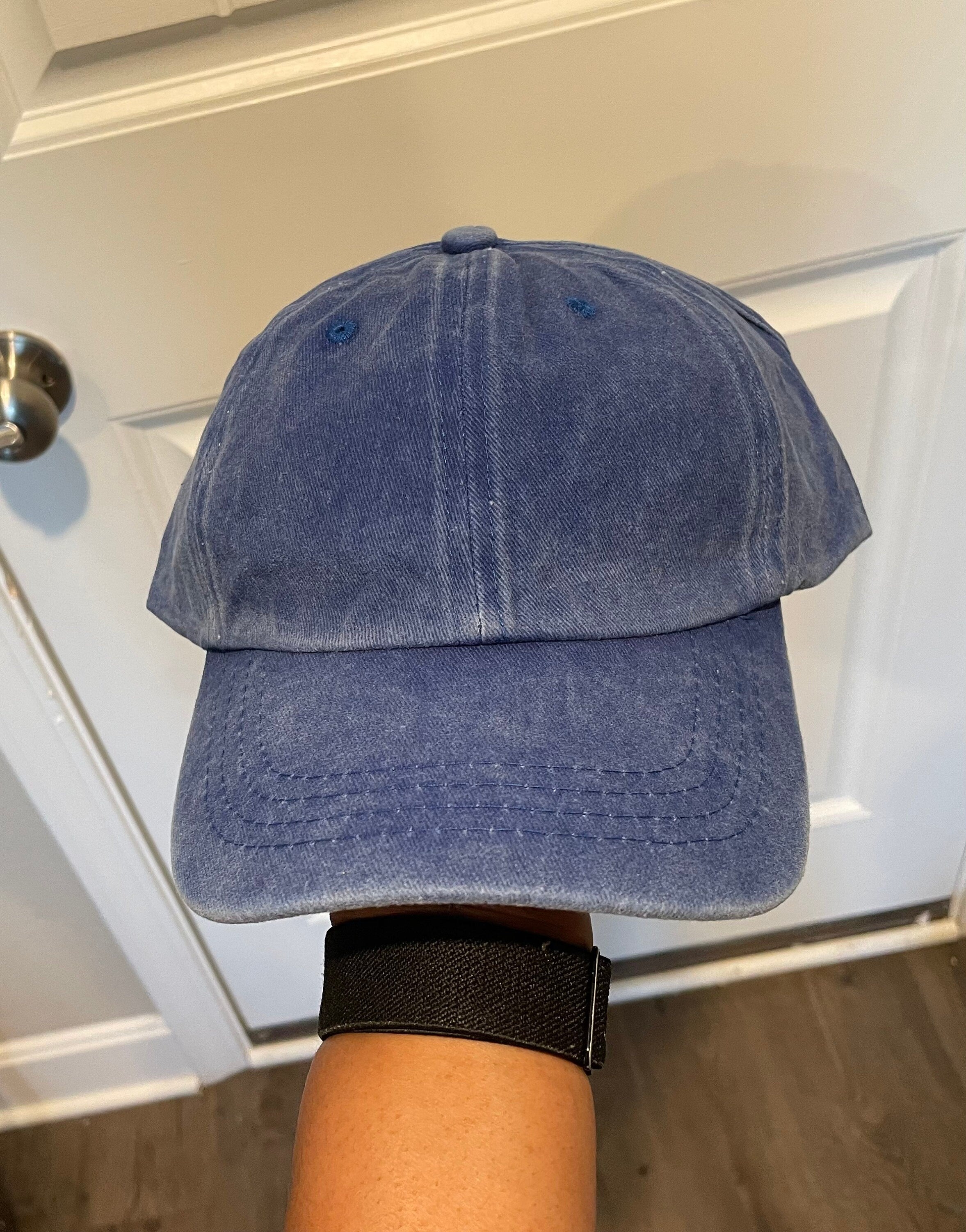 Satin Lined Baseball Cap