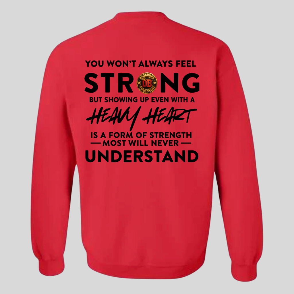 Broadnax Fitness Dynasty Crewneck Sweatshirt