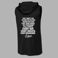 Broadnax Fitness Motivational Sleeveless Workout Hoodie