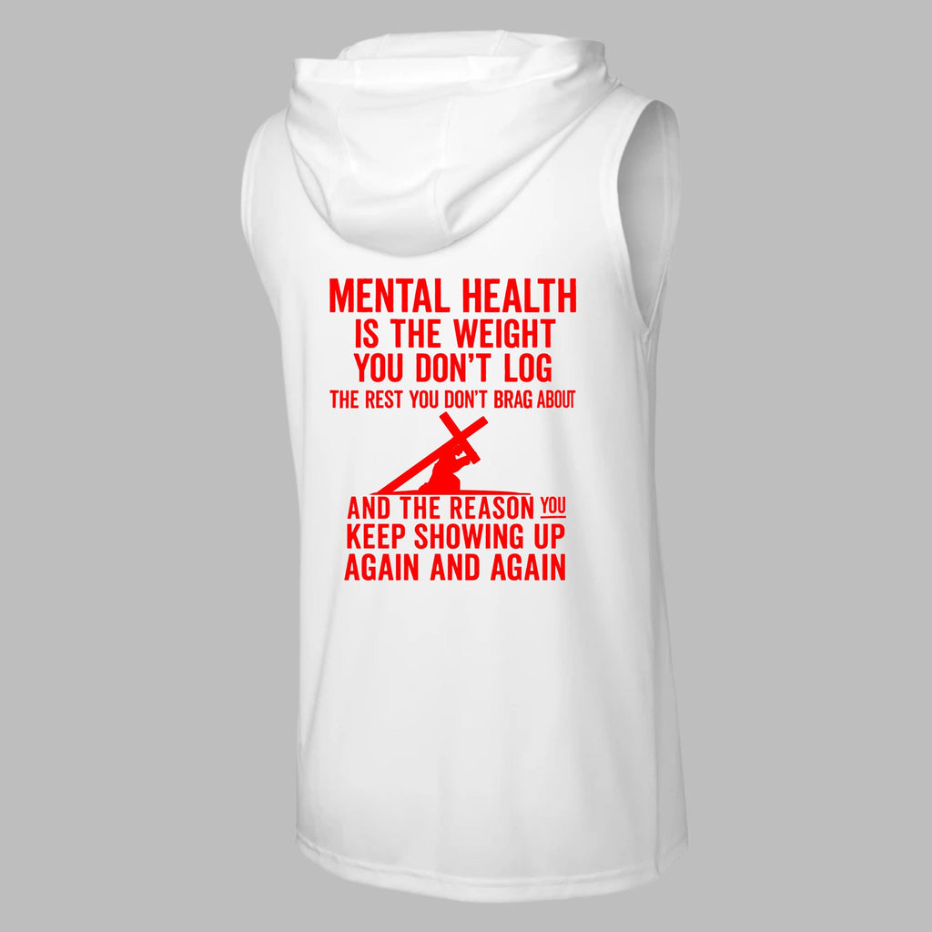 Broadnax Fitness Motivational Sleeveless Workout Hoodie