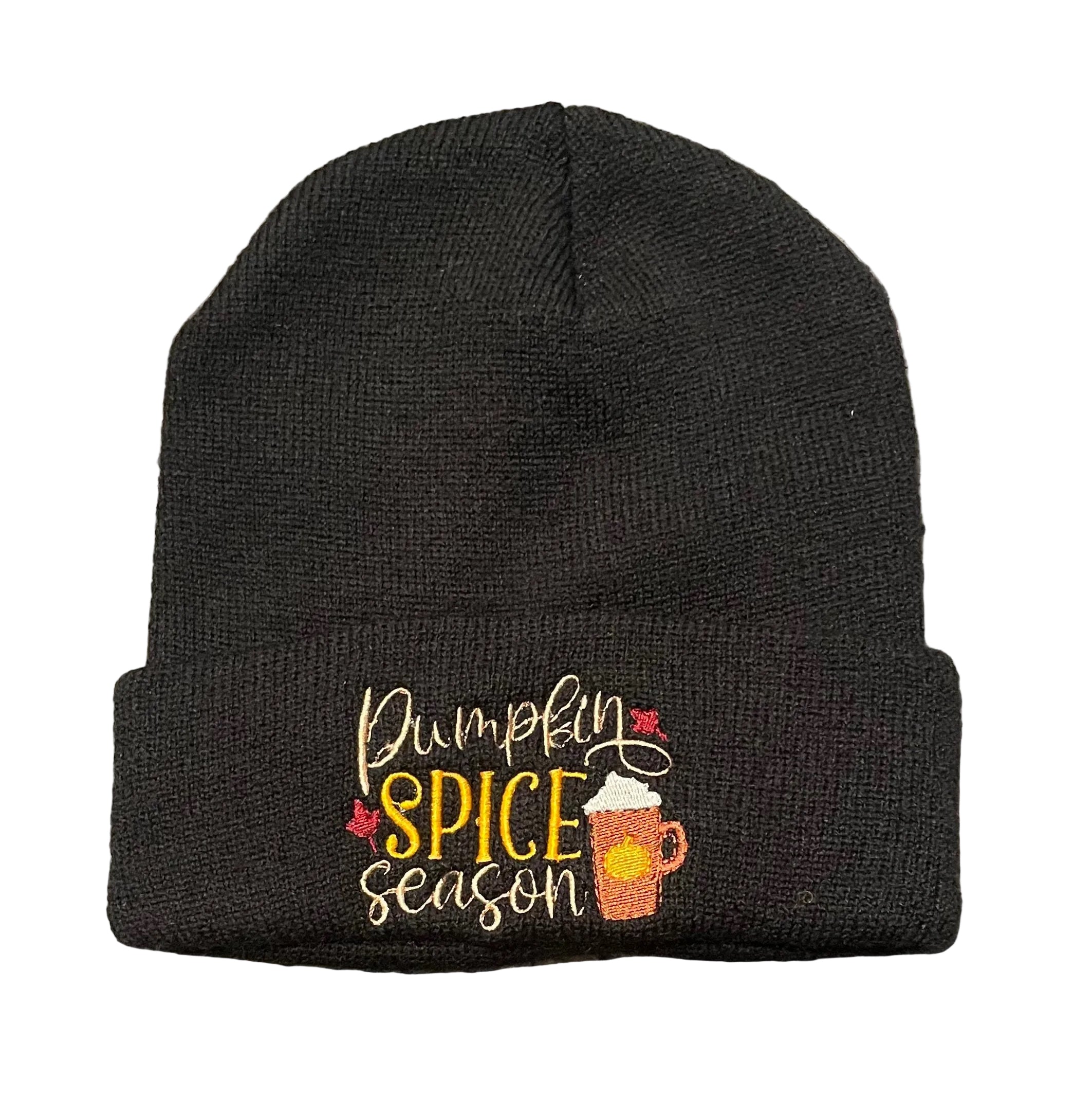 Custom Embroidered Beanie