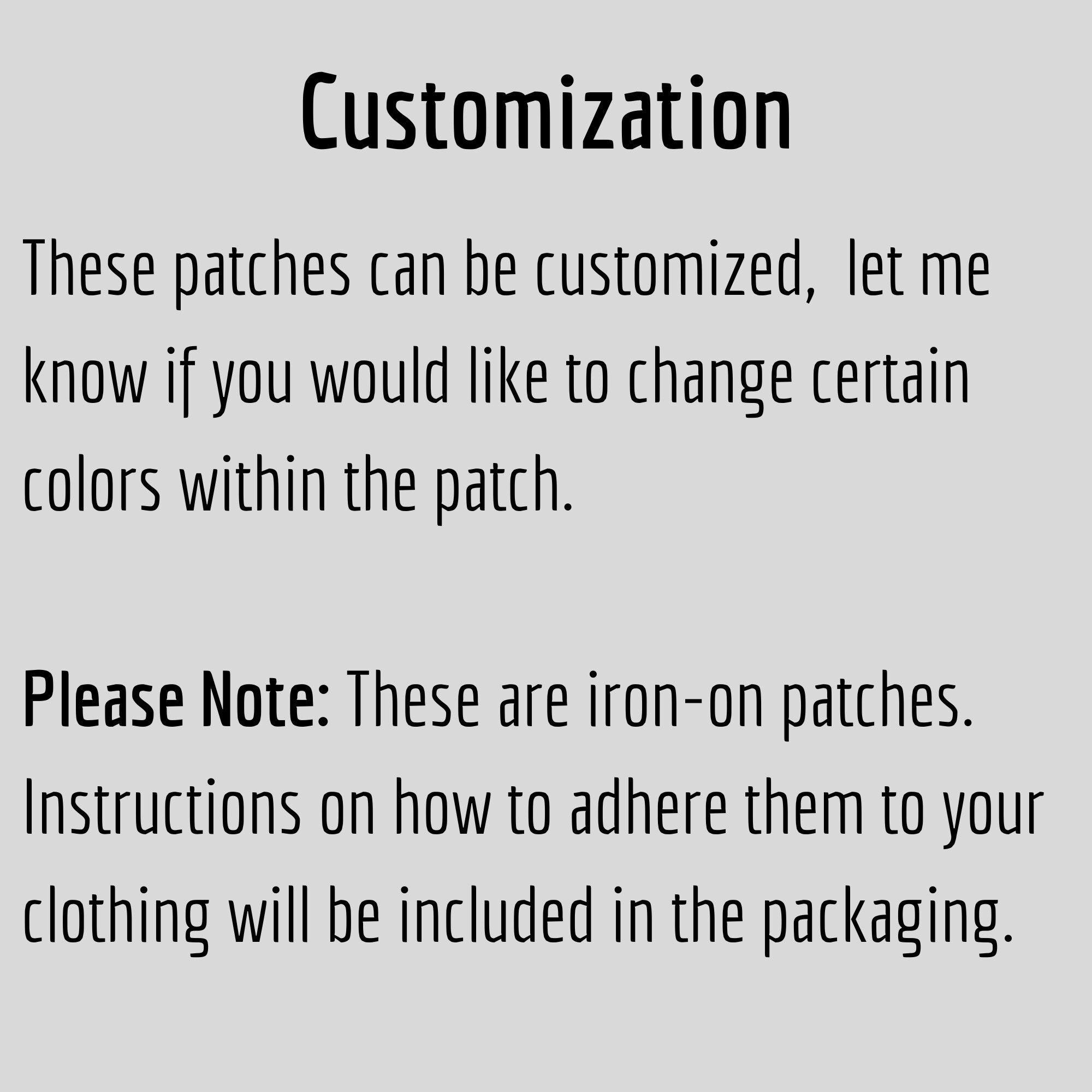 Afro Inspired Iron-on Patches: Juneteenth Patch