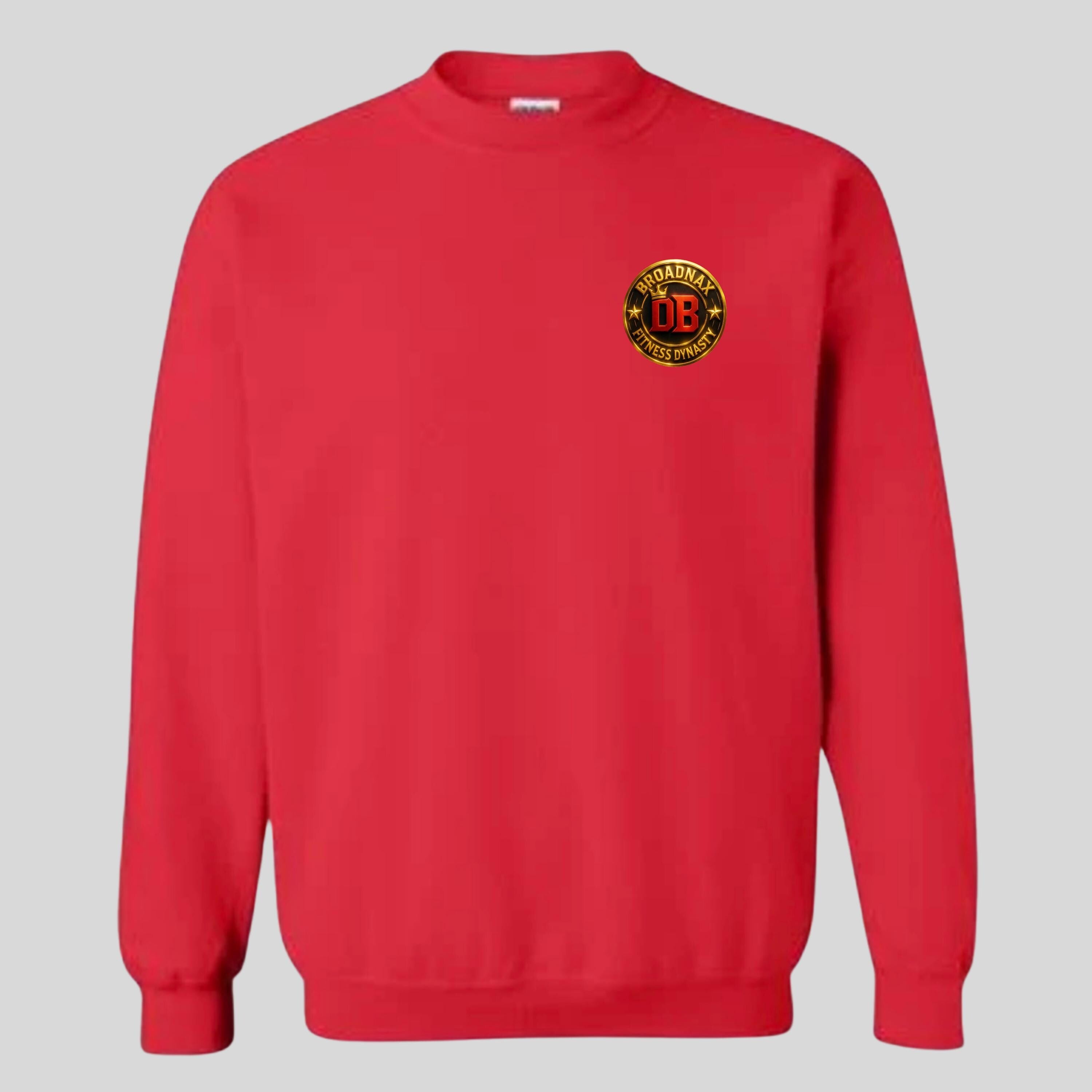 Broadnax Fitness Dynasty Crewneck Sweatshirt