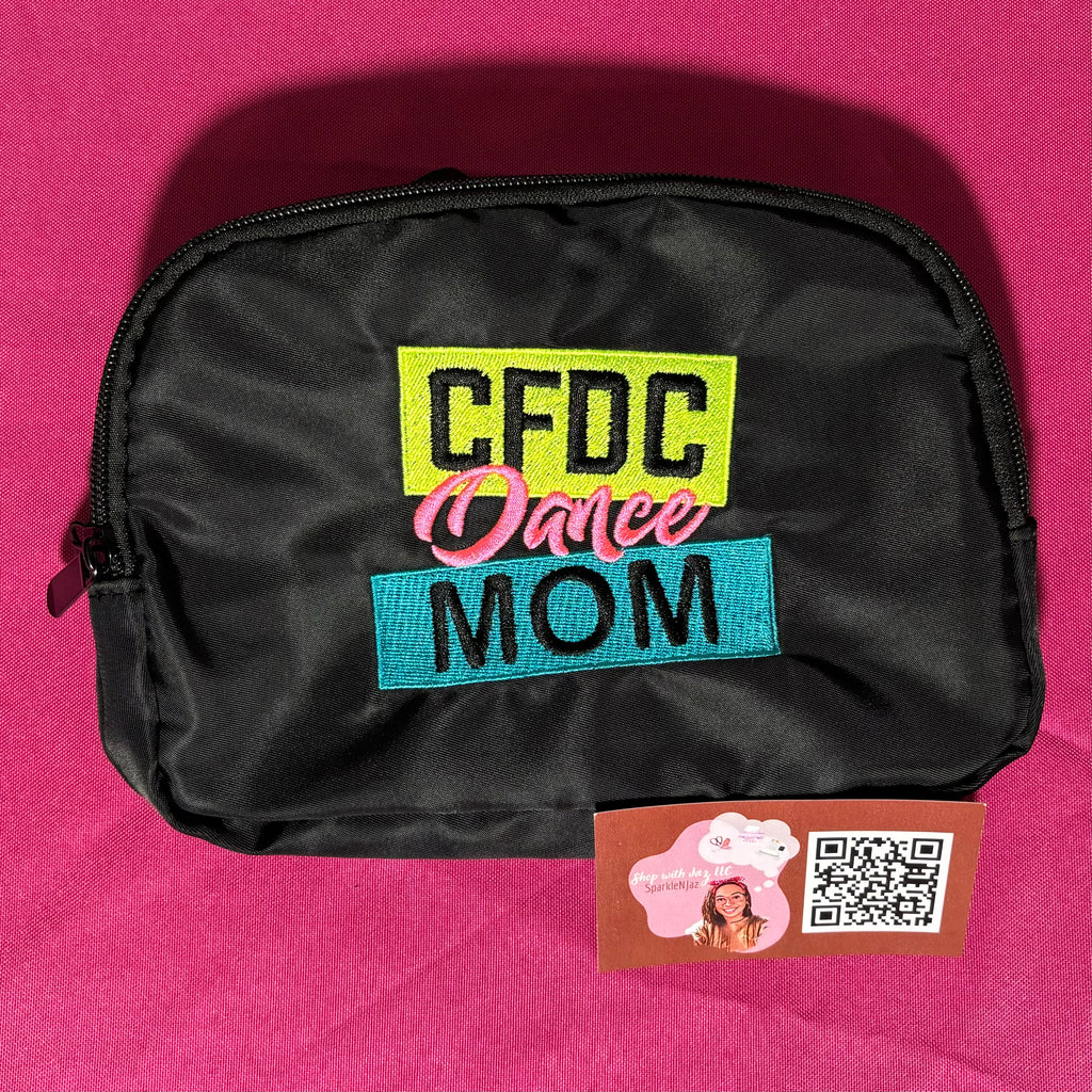 Custom Nylon Belt Bag: One Pocket