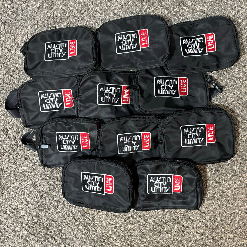 Custom Nylon Belt Bag: One Pocket