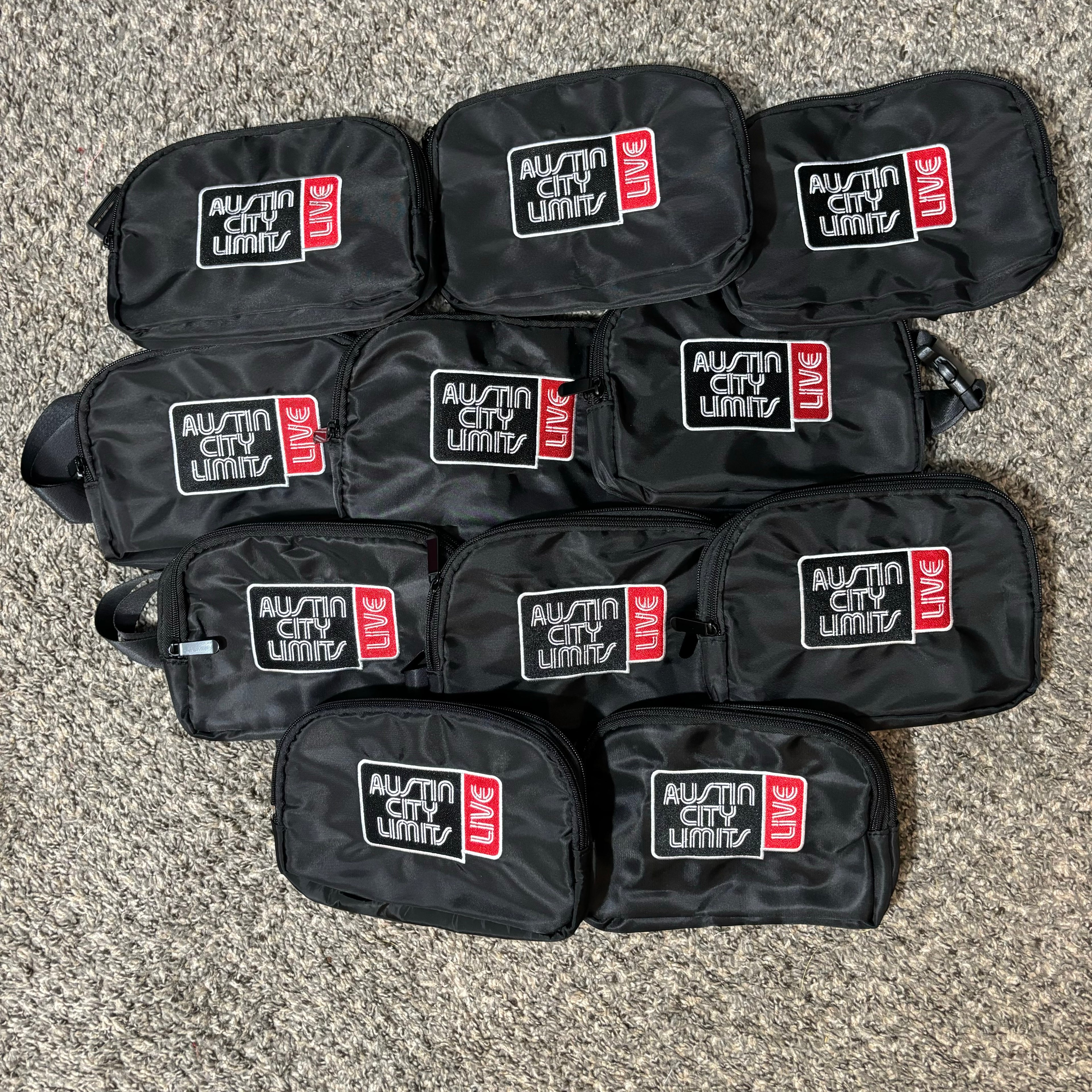 Custom Nylon Belt Bag: One Pocket