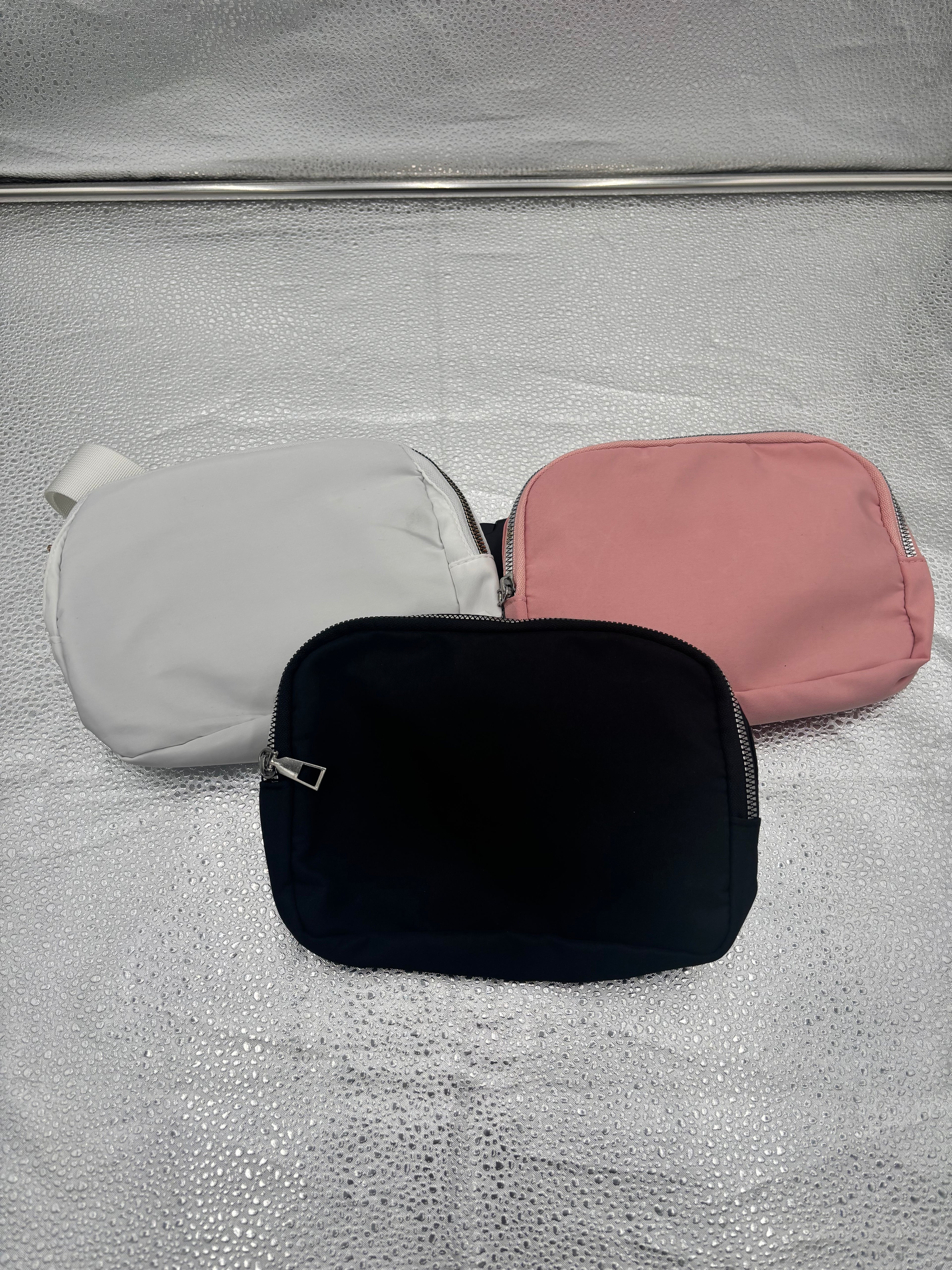 Custom Nylon Belt Bag: One Pocket