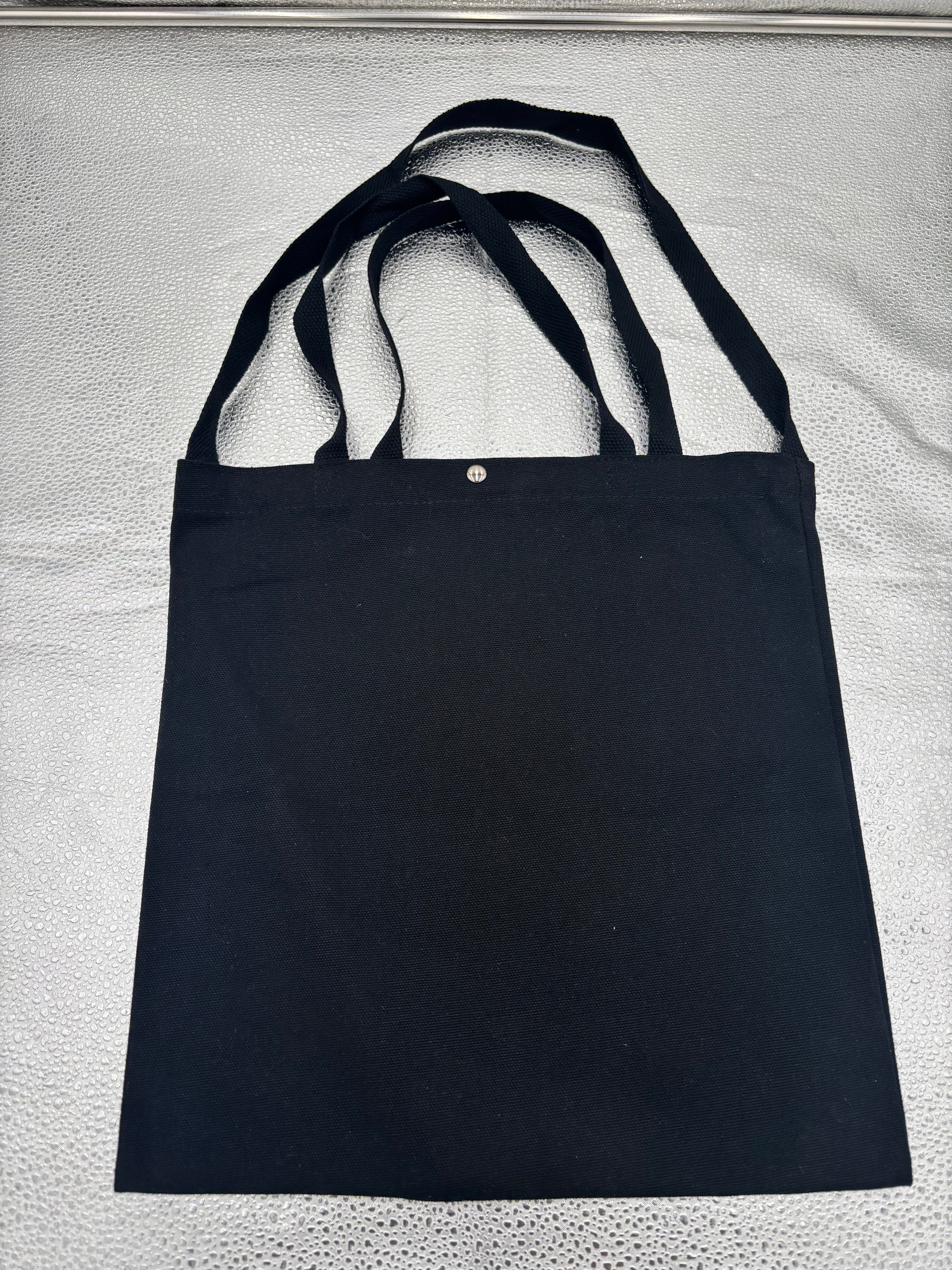 Convertible Everyday Tote Bag | Snap Closure | Hand & Shoulder Carry