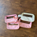 Clear Cosmetic/ Toiletry Bag| Clearance