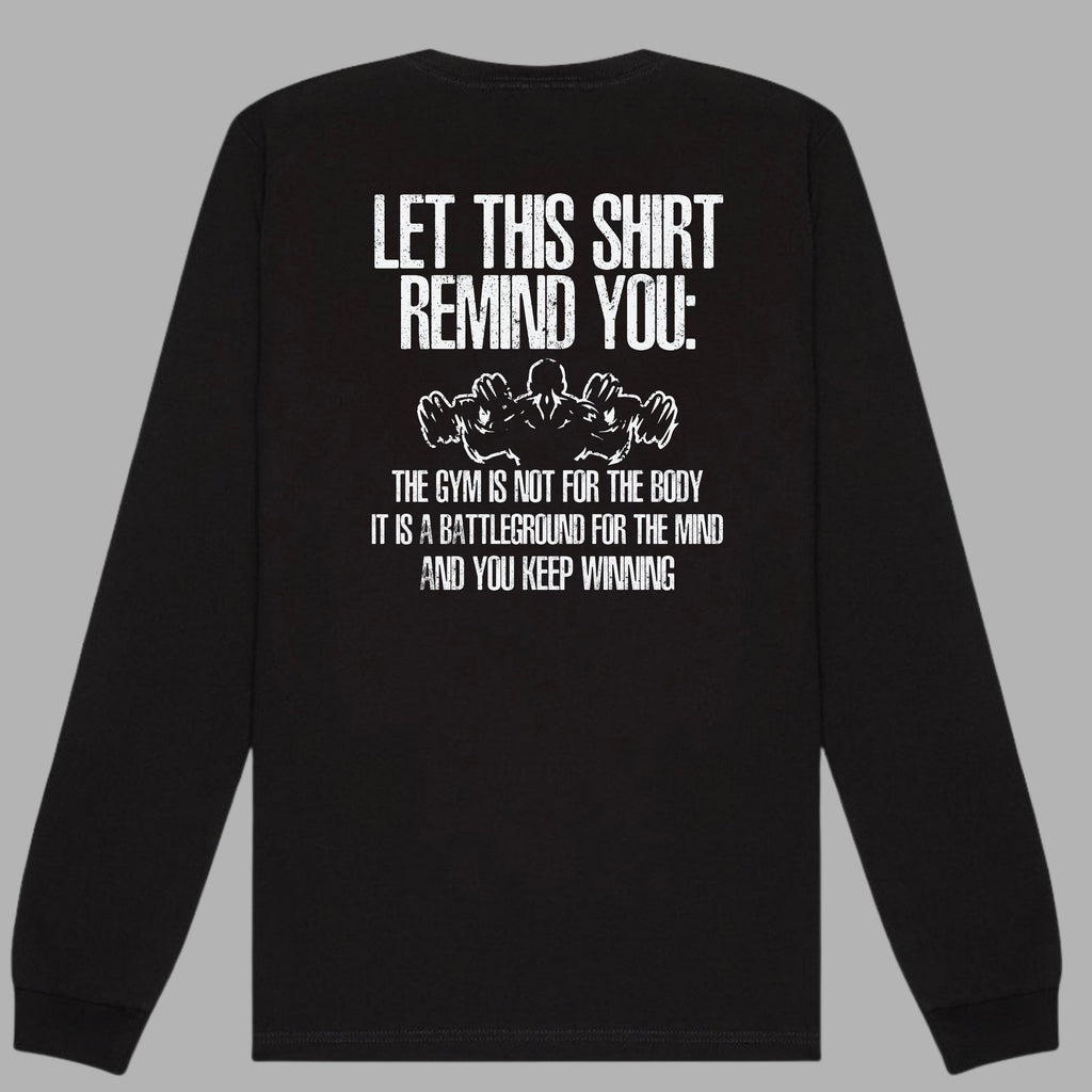 Broadnax Fitness Dynasty Long Sleeve T-Shirt