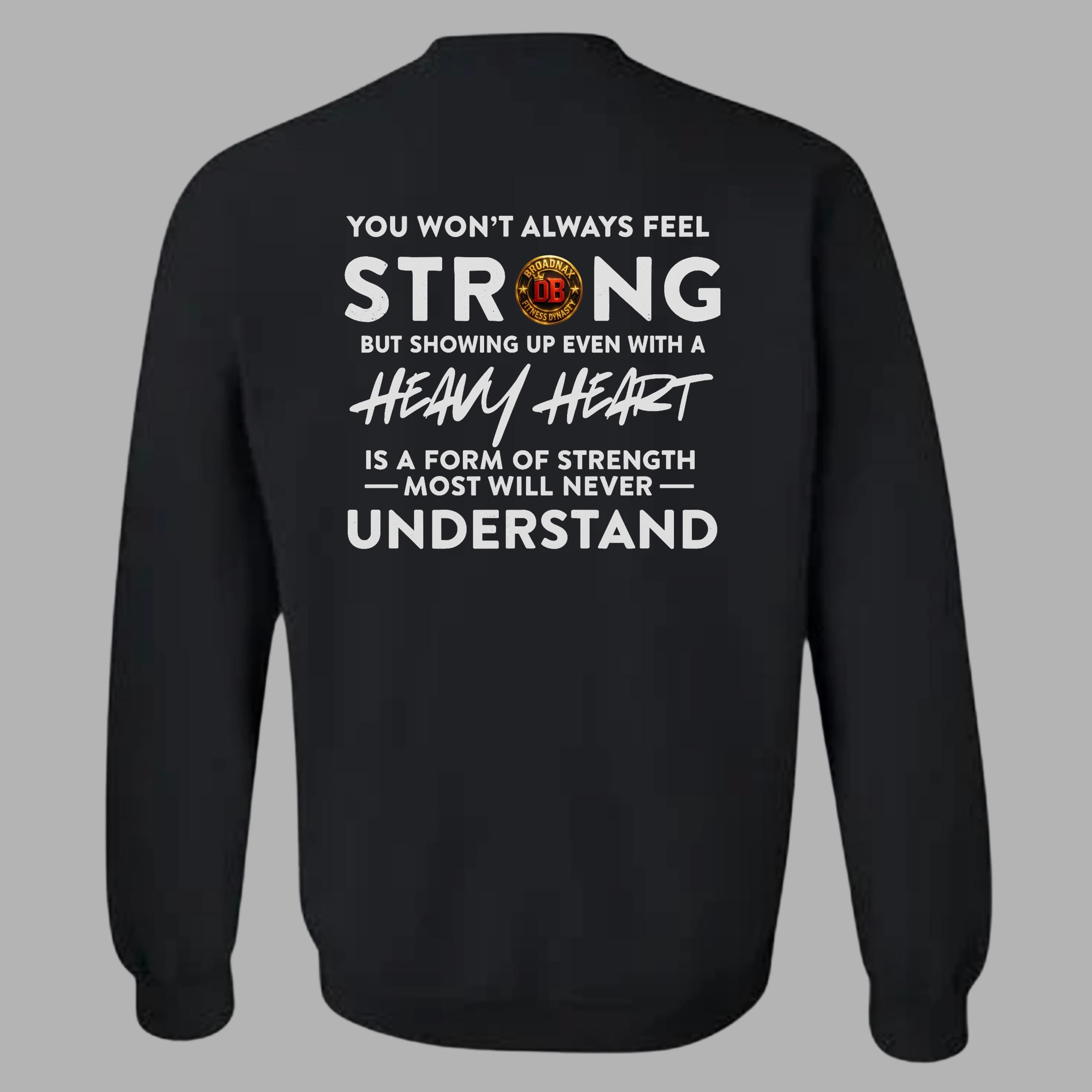 Broadnax Fitness Dynasty Crewneck Sweatshirt