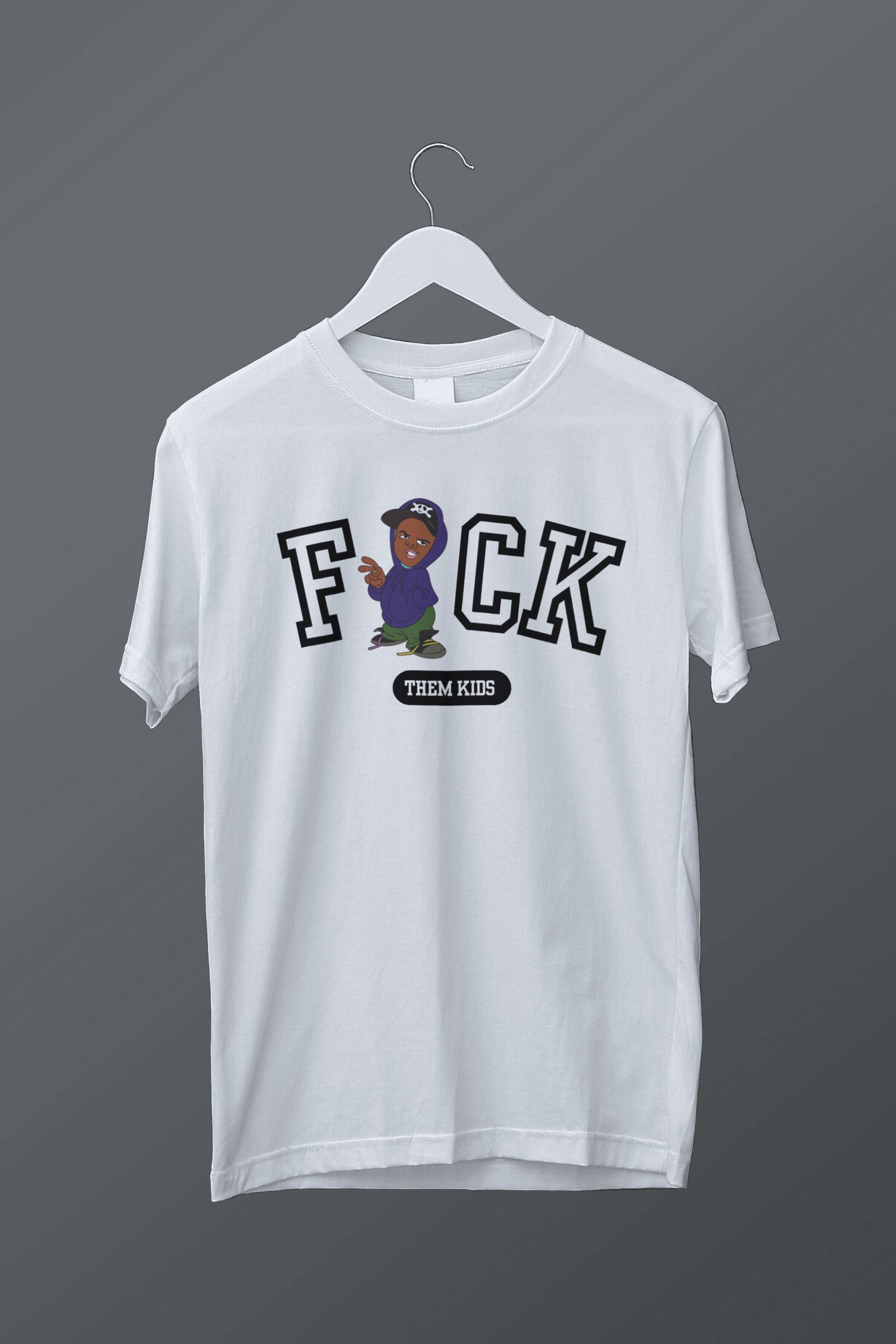 F*ck Them Kids 90s Cartoon Inspired T-Shirt