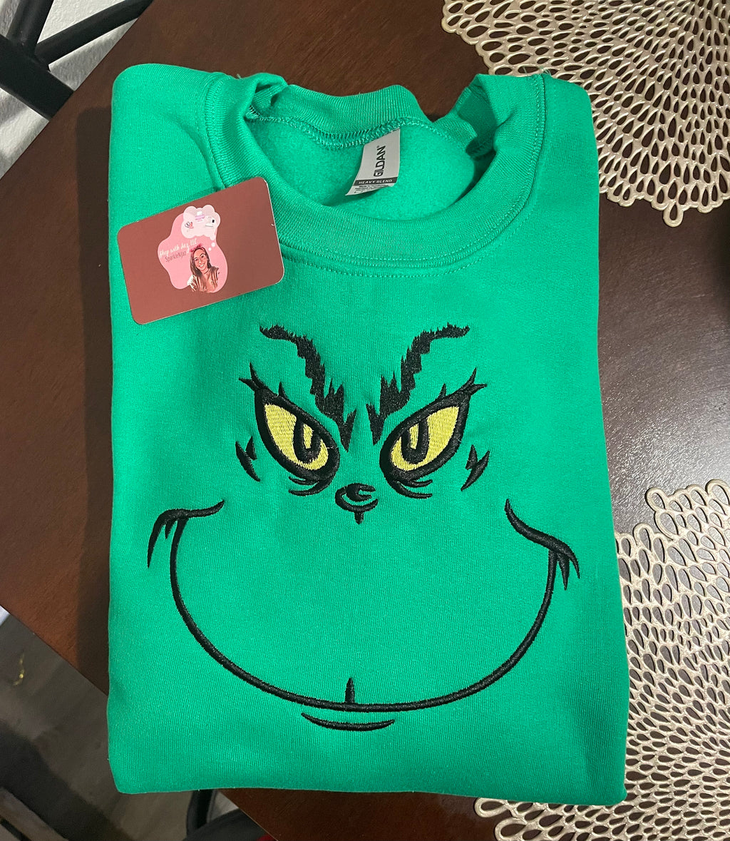 Custom Embroidered Crewneck Sweatshirt