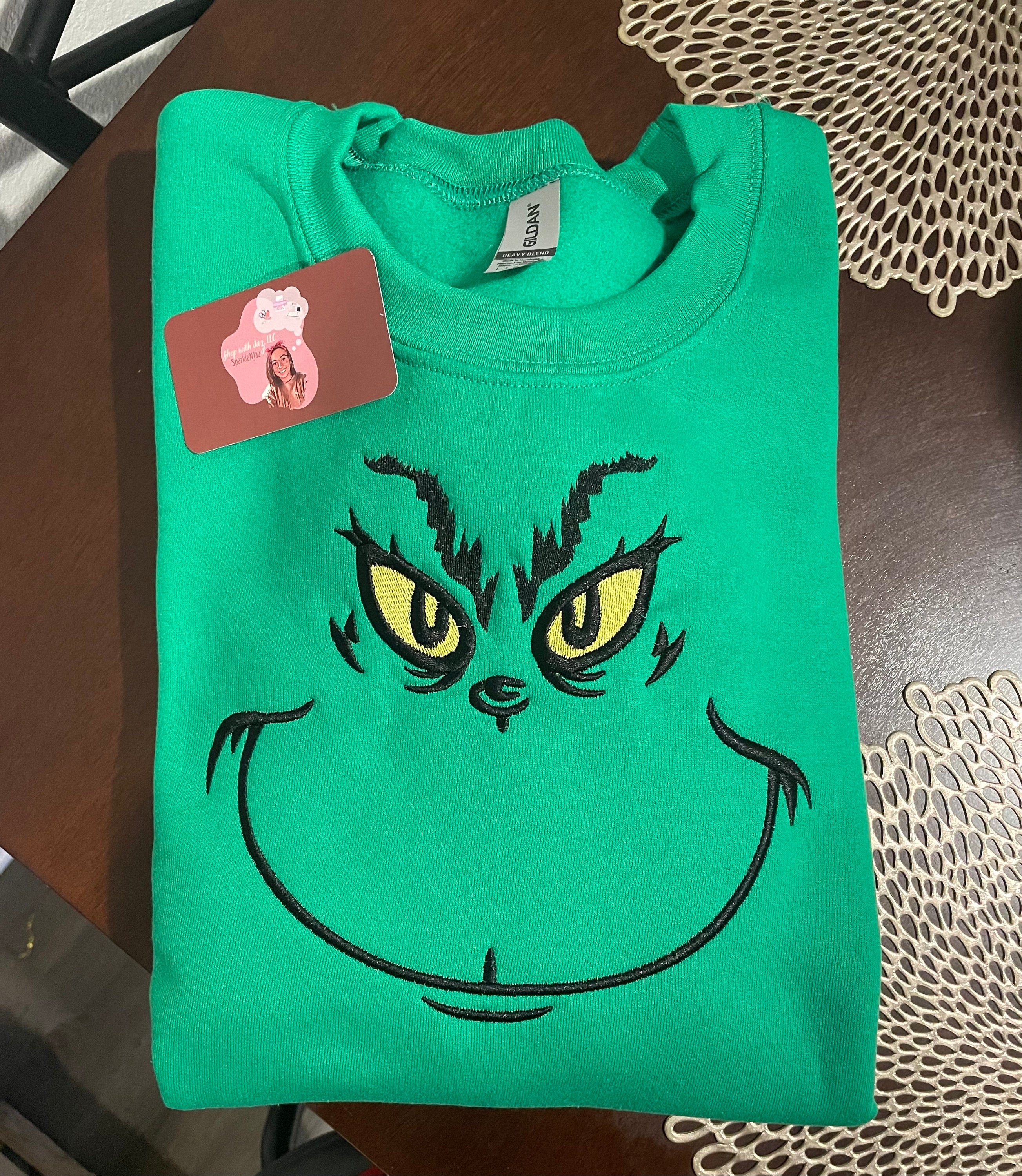 Custom Embroidered Crewneck Sweatshirt