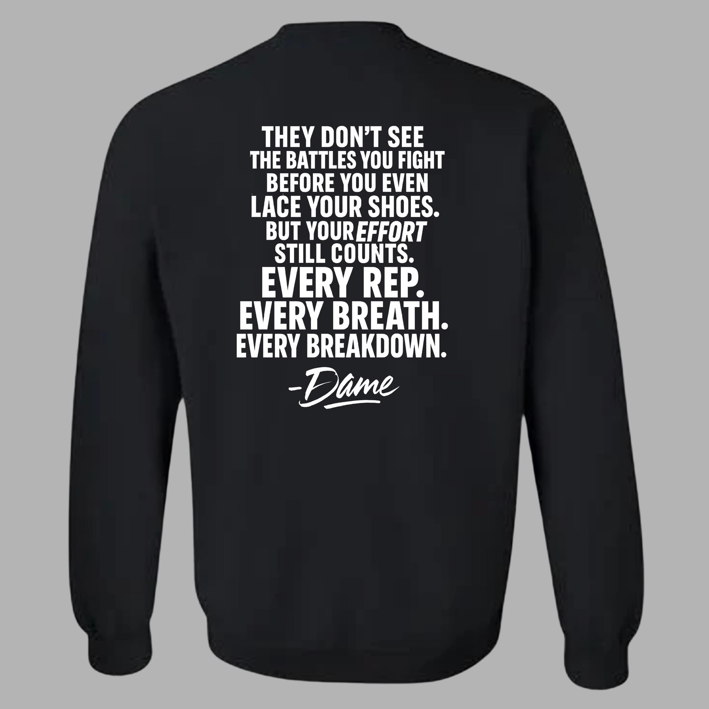 Broadnax Fitness Dynasty Crewneck Sweatshirt