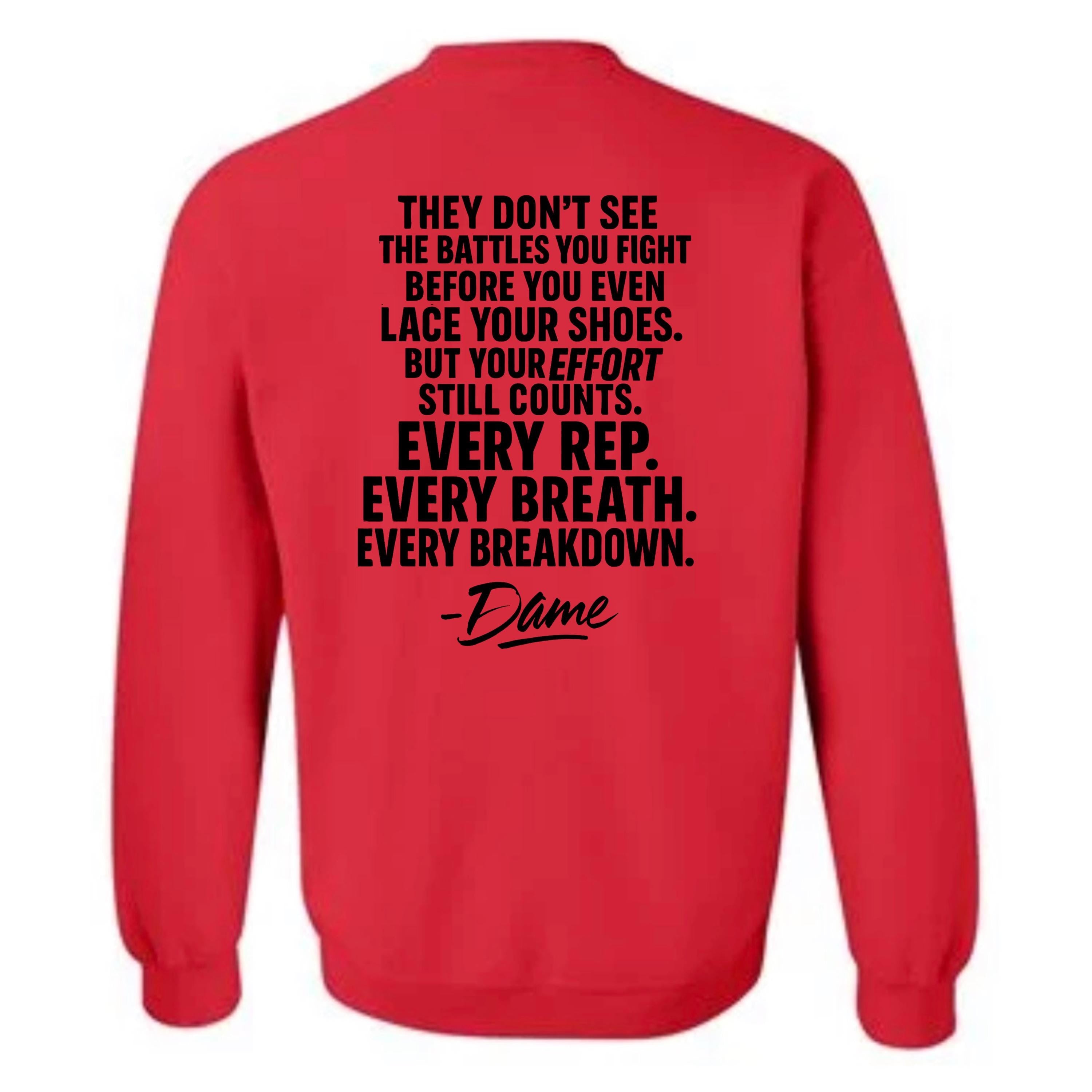 Broadnax Fitness Dynasty Crewneck Sweatshirt
