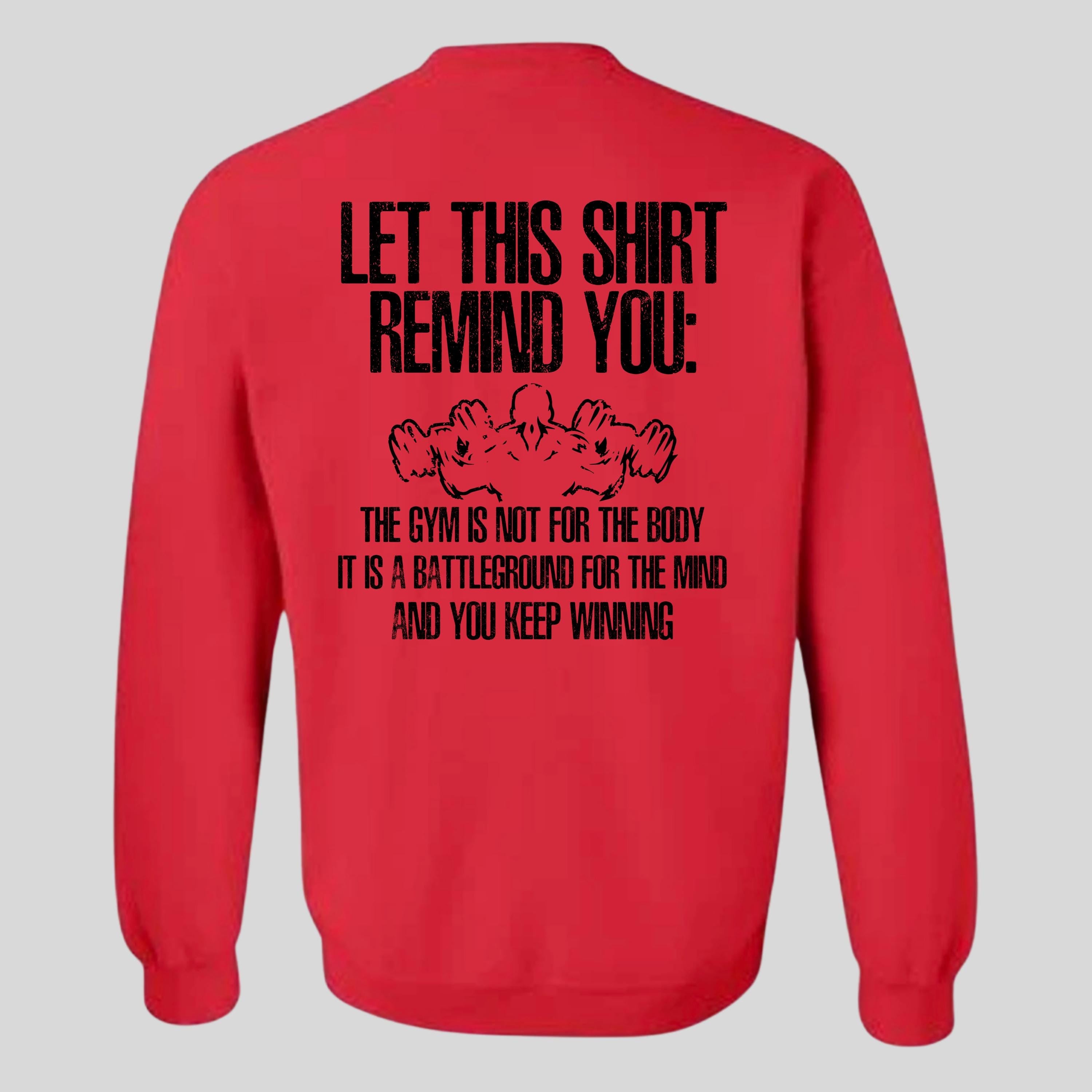 Broadnax Fitness Dynasty Crewneck Sweatshirt