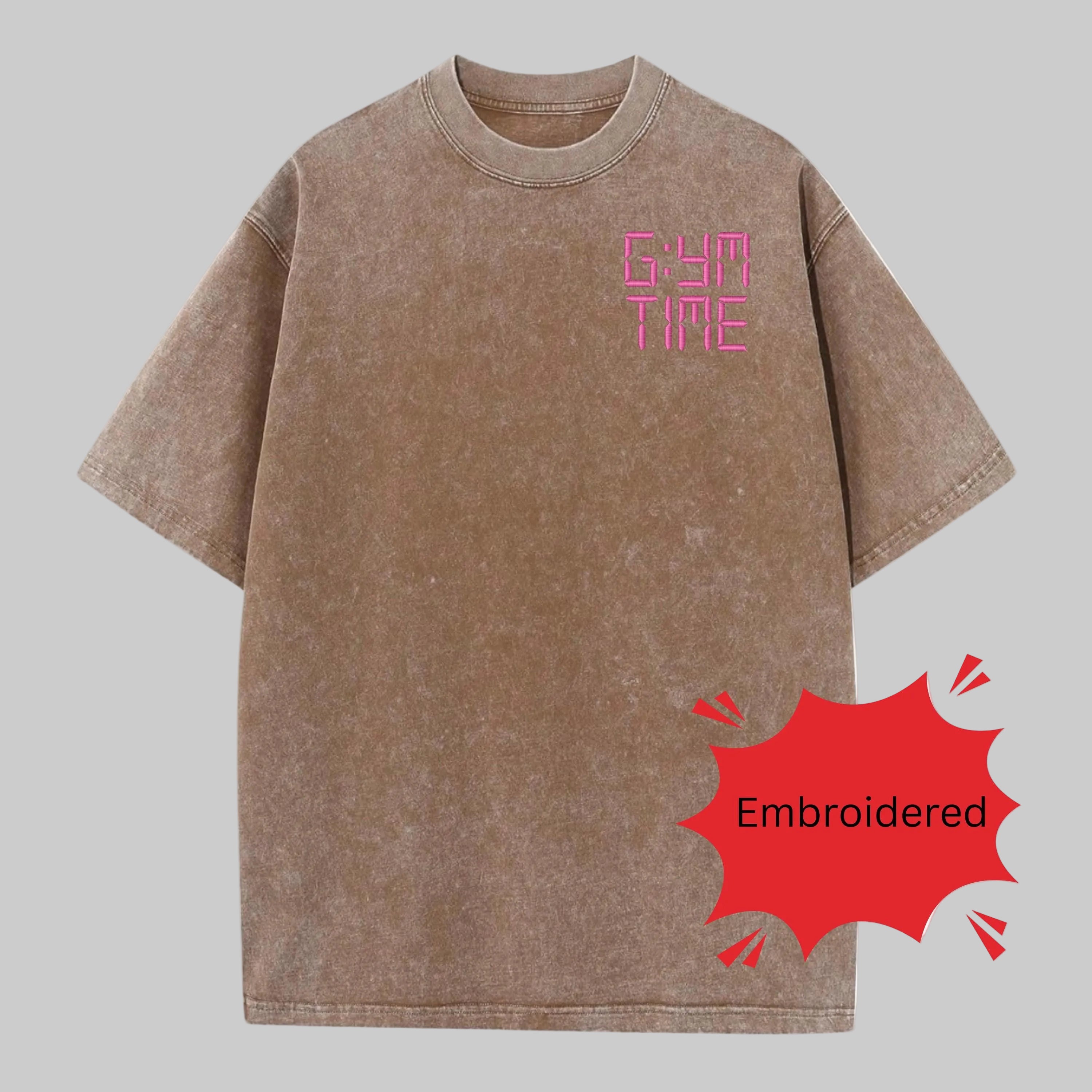 Magnificently Melanated Acid Wash T-Shirt