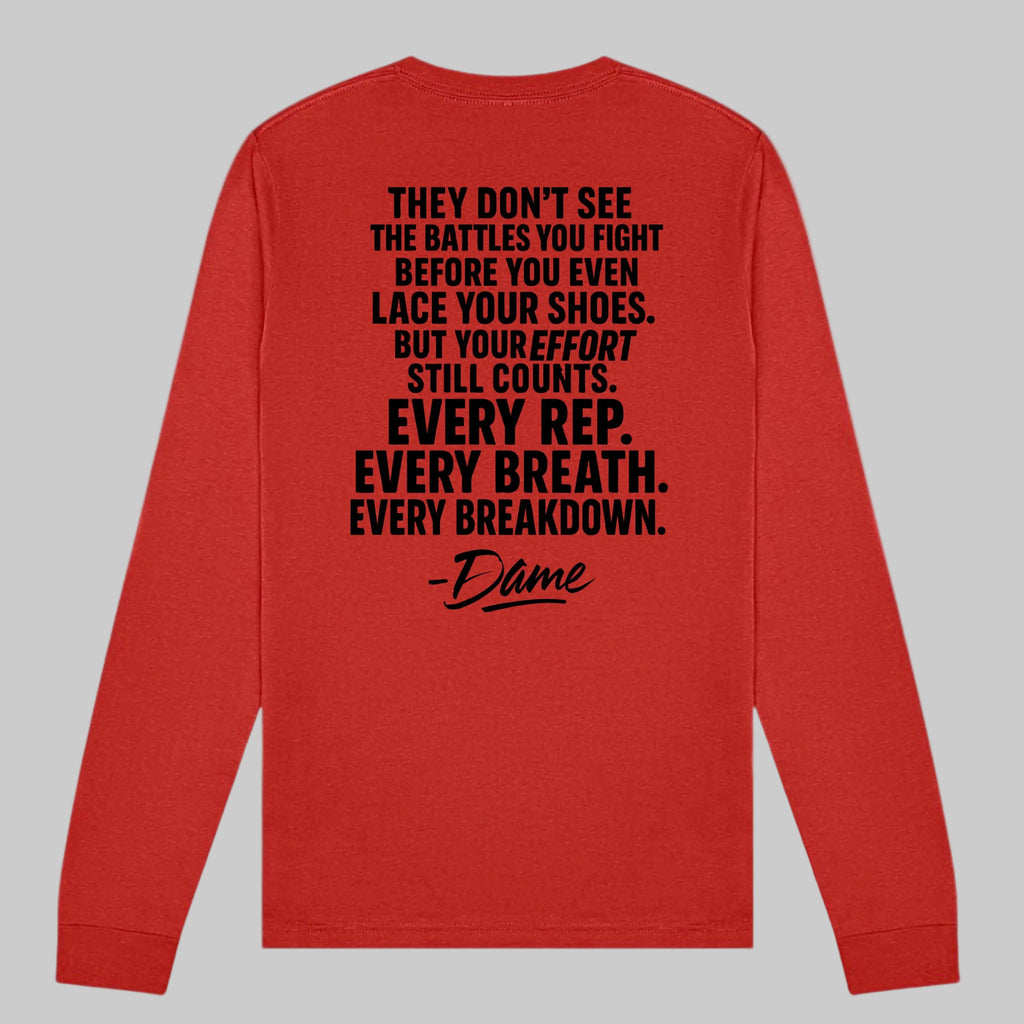 Broadnax Fitness Dynasty Long Sleeve T-Shirt