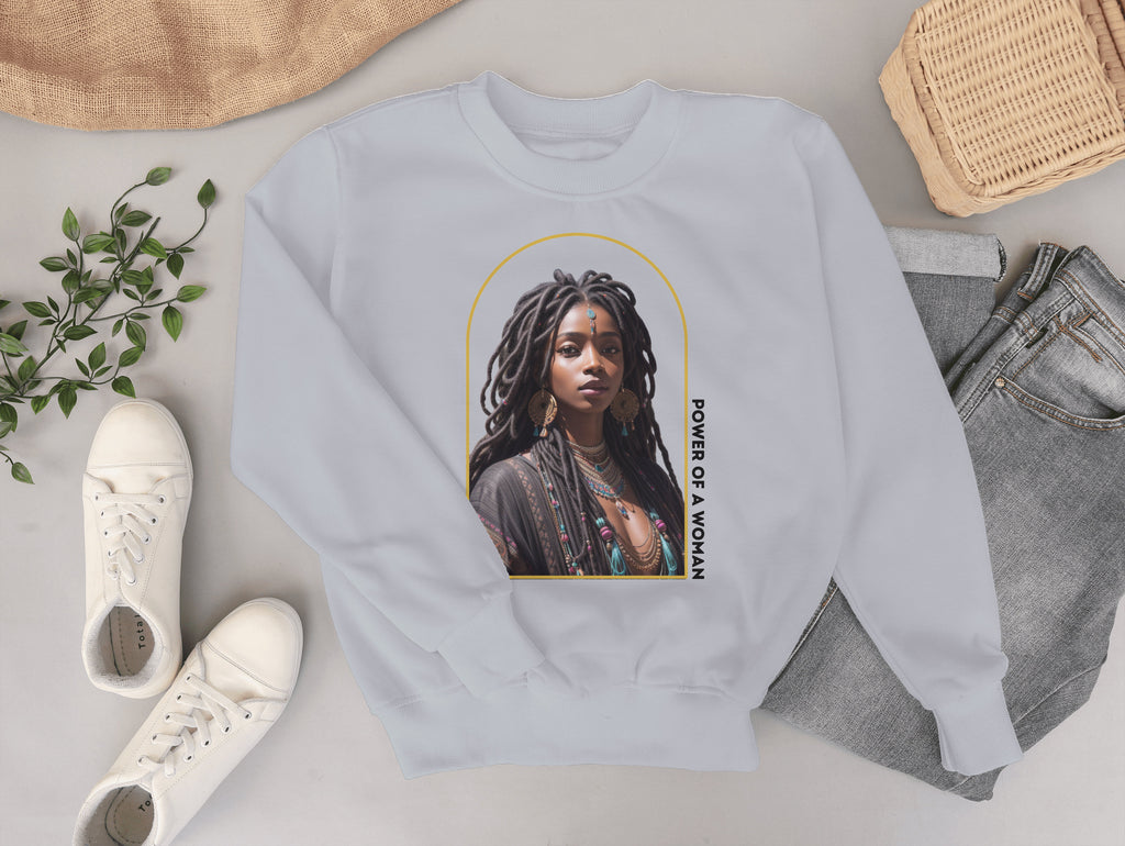 Power of a Woman Crewneck Sweatshirt